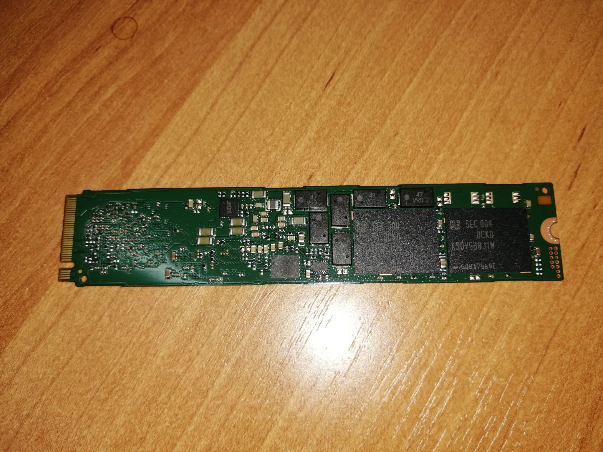 SSD диск SAMSUNG M.2 22110 PM983 3.84 Тб PCIe 3.0 x4 (NVMe) TLC ...