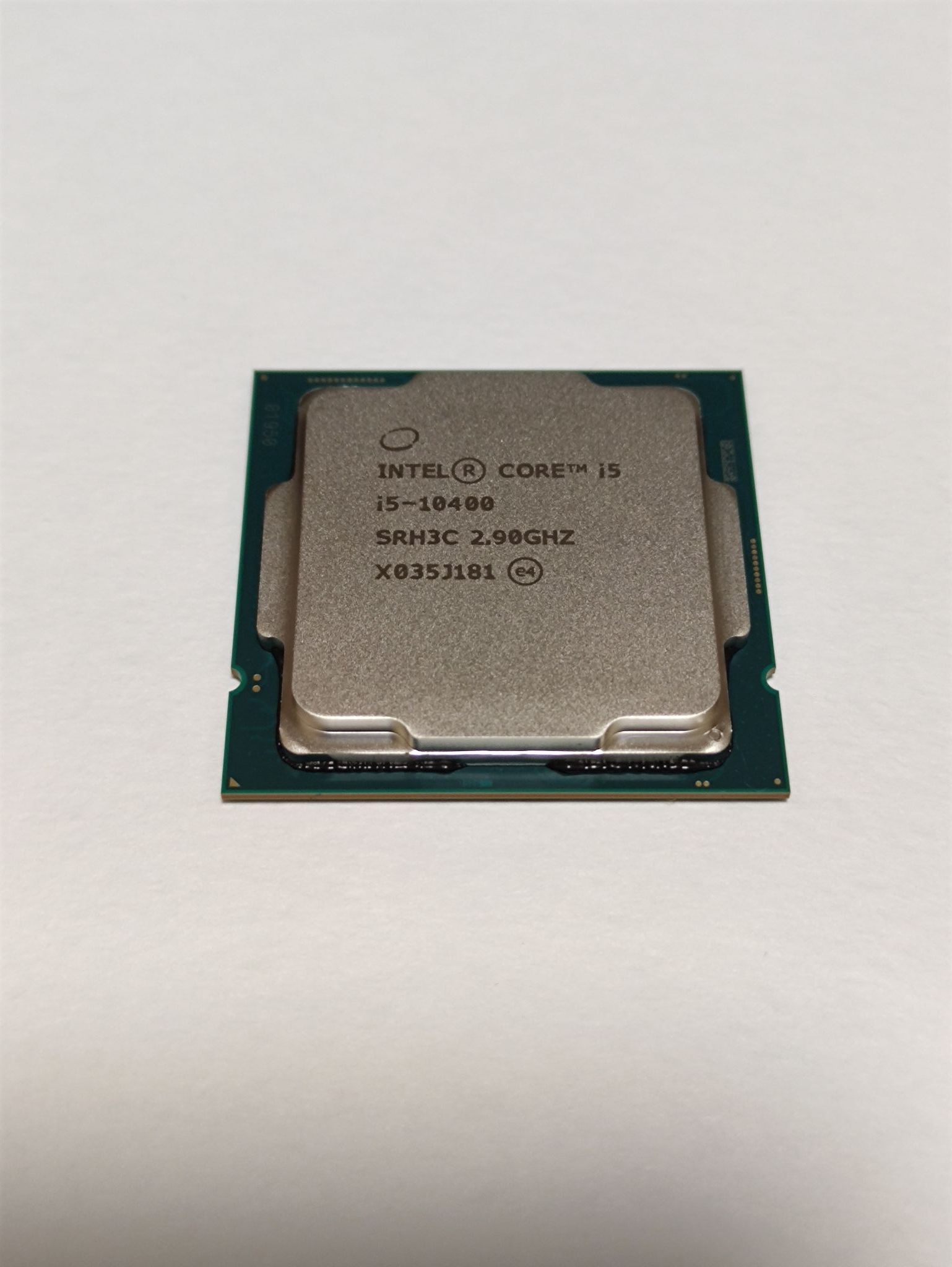 Intel core i5 10