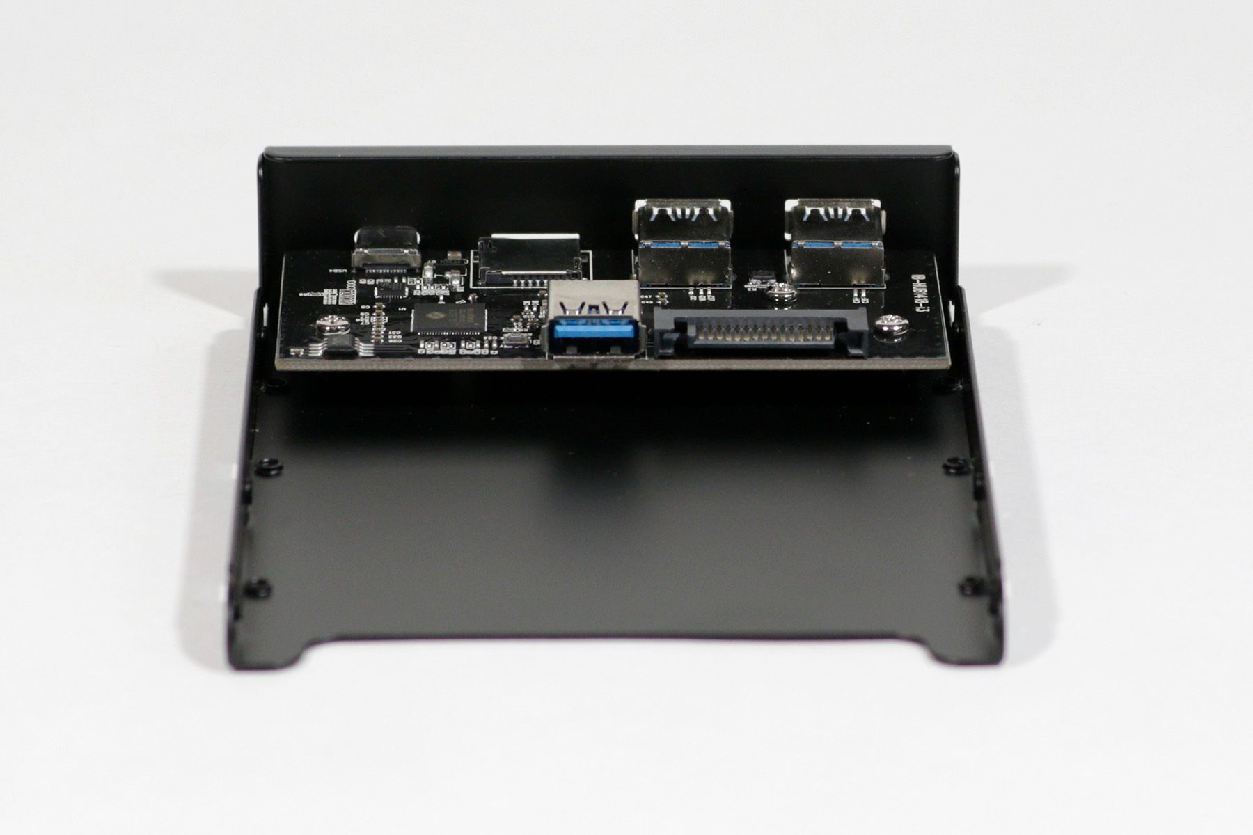 Планка USB на переднюю панель ExeGate U3H-621 3,5 2*USB3.0+1*TypeC+1*SD ...
