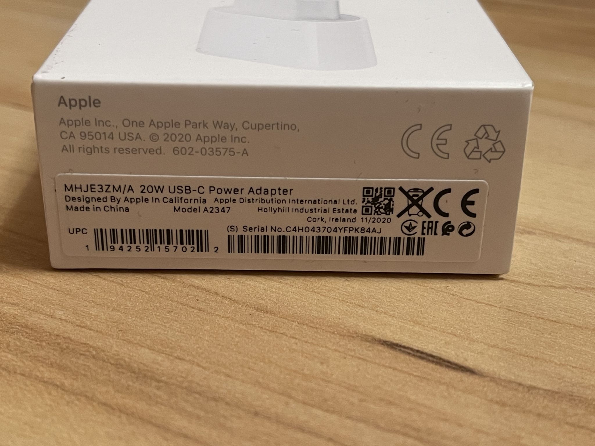 Оригинальность 20. Адаптер- Apple 20w USB-C Power Adapter. USB C Power Adapter 20w Apple USA. Блок Apple 20w оригинал. Сетевое ЗУ Apple USB-C 20w.