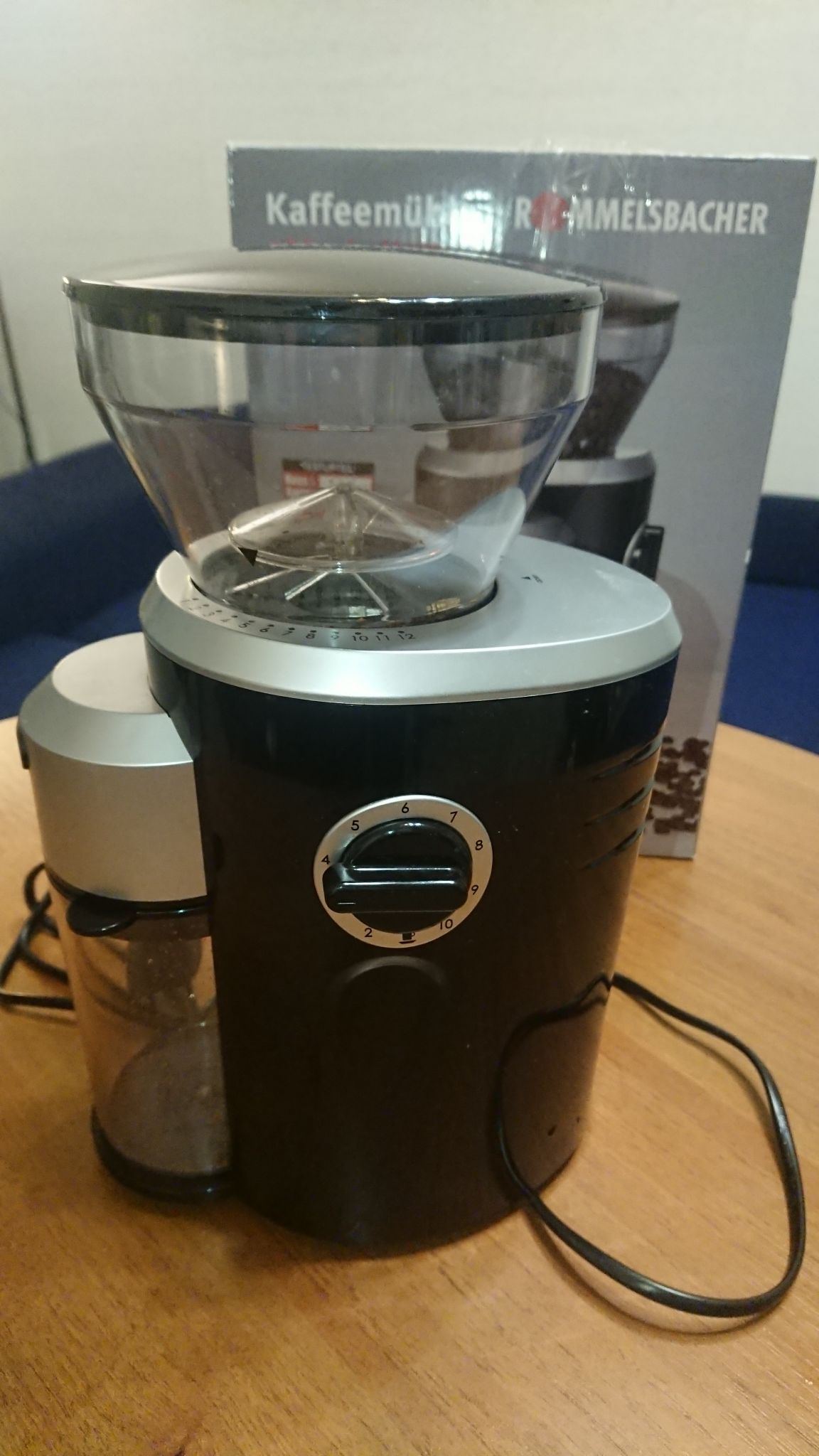 Кофемолка Rommelsbacher EKM 300 — купить в интернет-магазине ОНЛАЙН ...