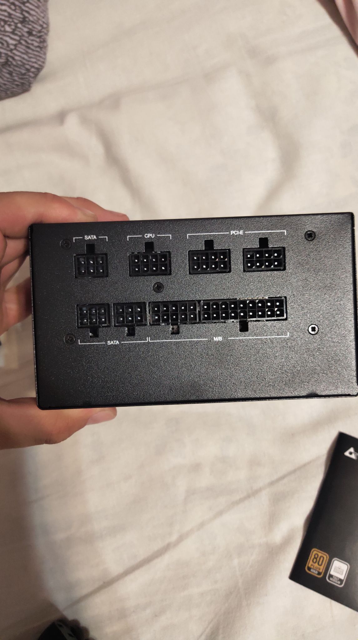 Chieftec 750W Polaris Netzteil Modular – 80+ Gold, PPS-750FC – Für Gaming-PC & Leistungsstarke Systeme