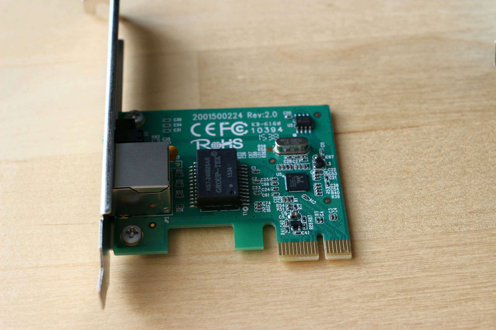 Карта сетевая pci e tp link tg 3468