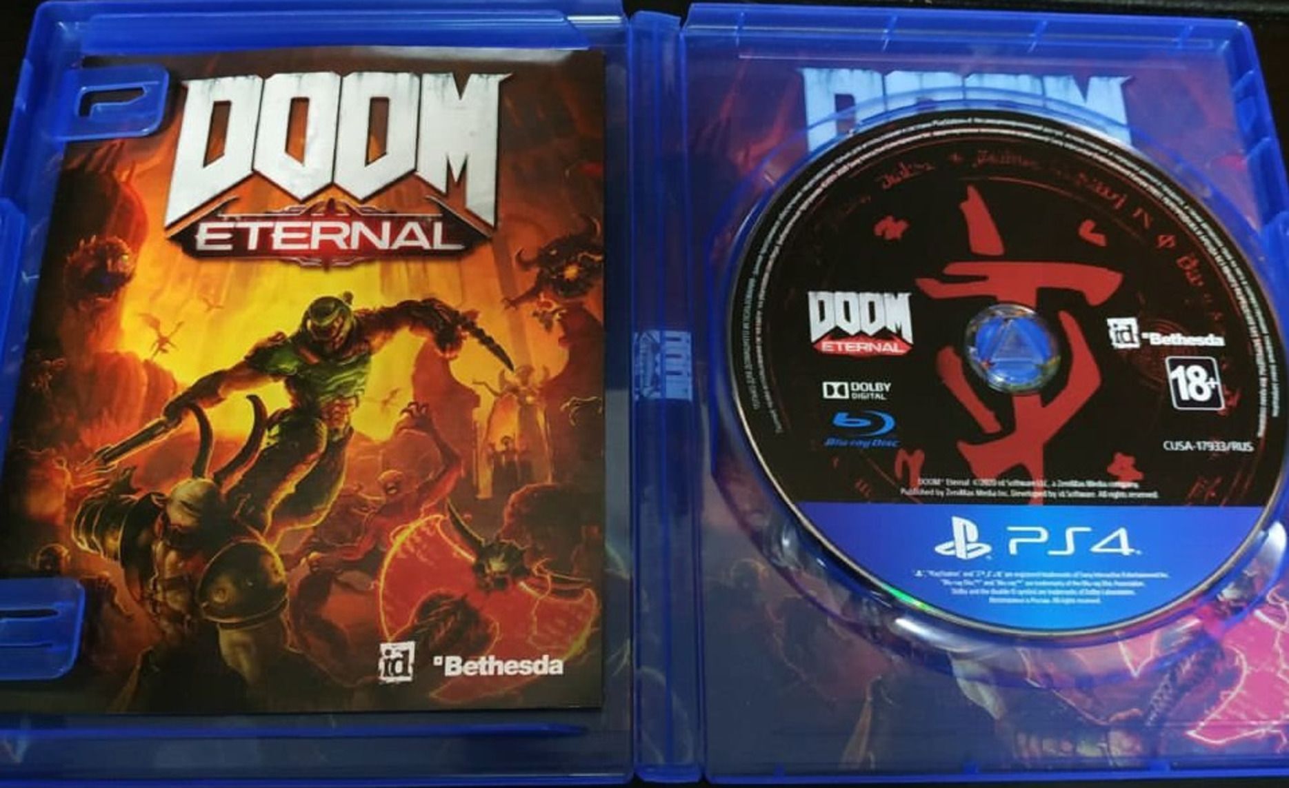 Doom playstation. Диск дум Этернал на пс4. Doom Eternal ps4. Doom ps4 диск.