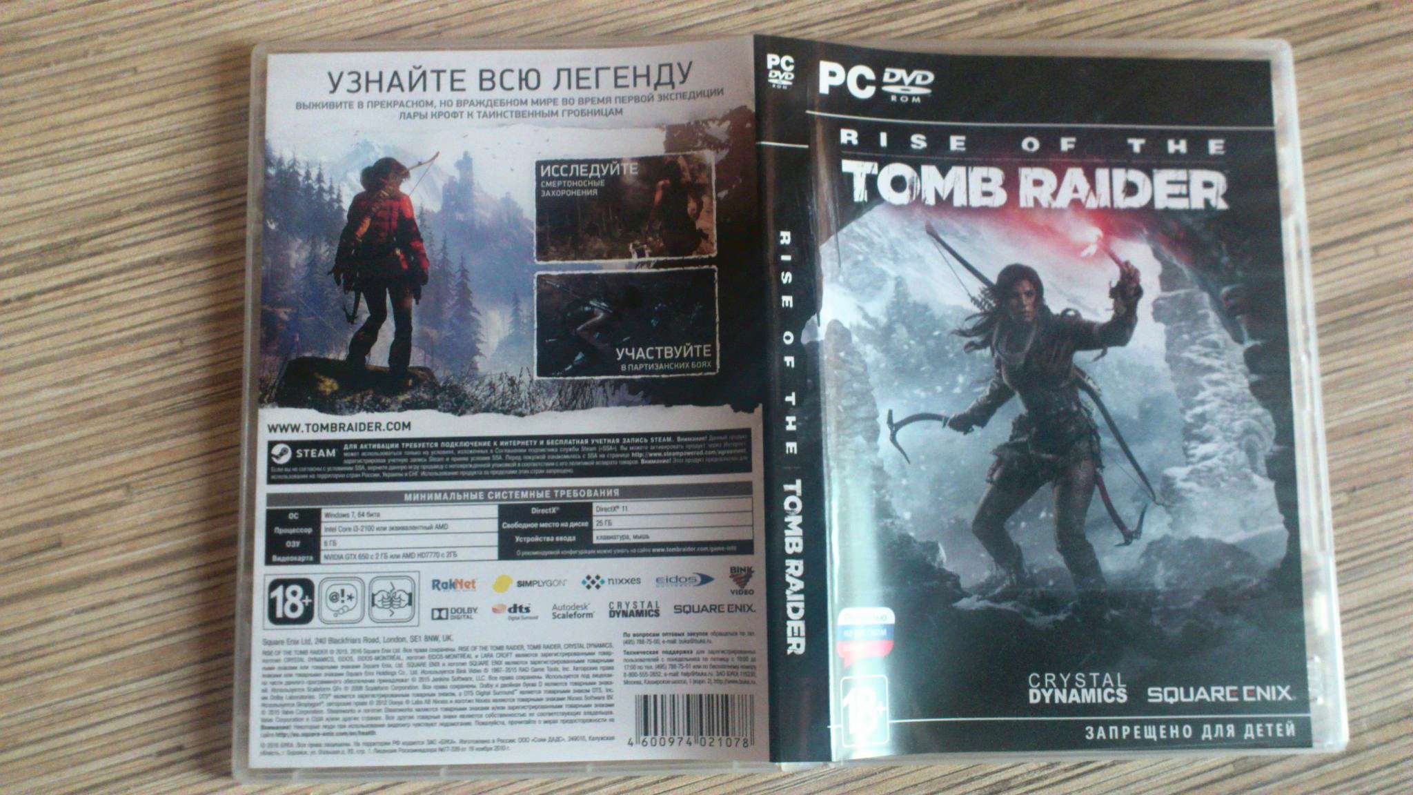 минимальные системные требования для rise of the tomb raider фото 41