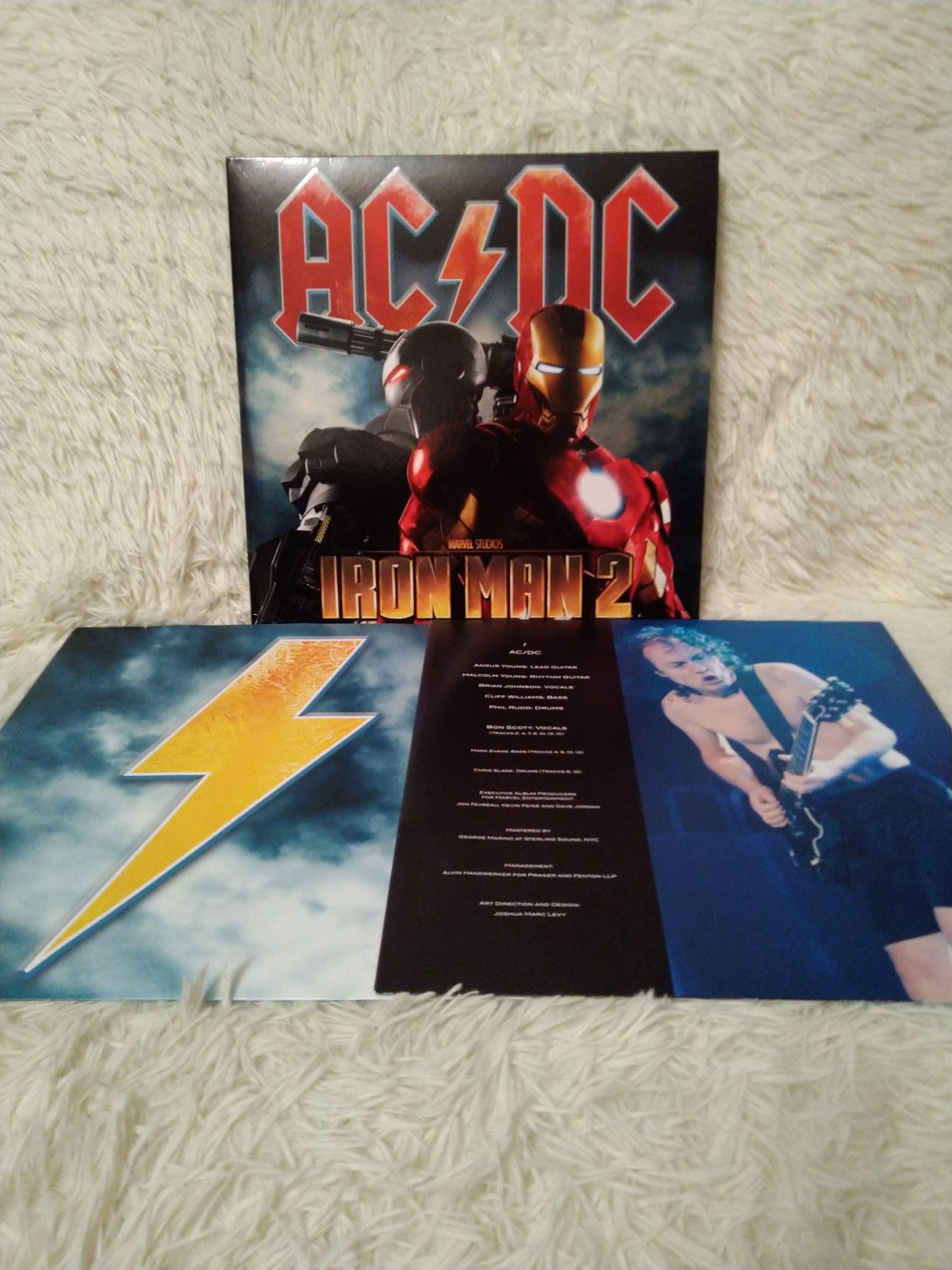 Виниловая пластинка AC/DC - Iron Man 2 (2LP) — купить в интернет ...