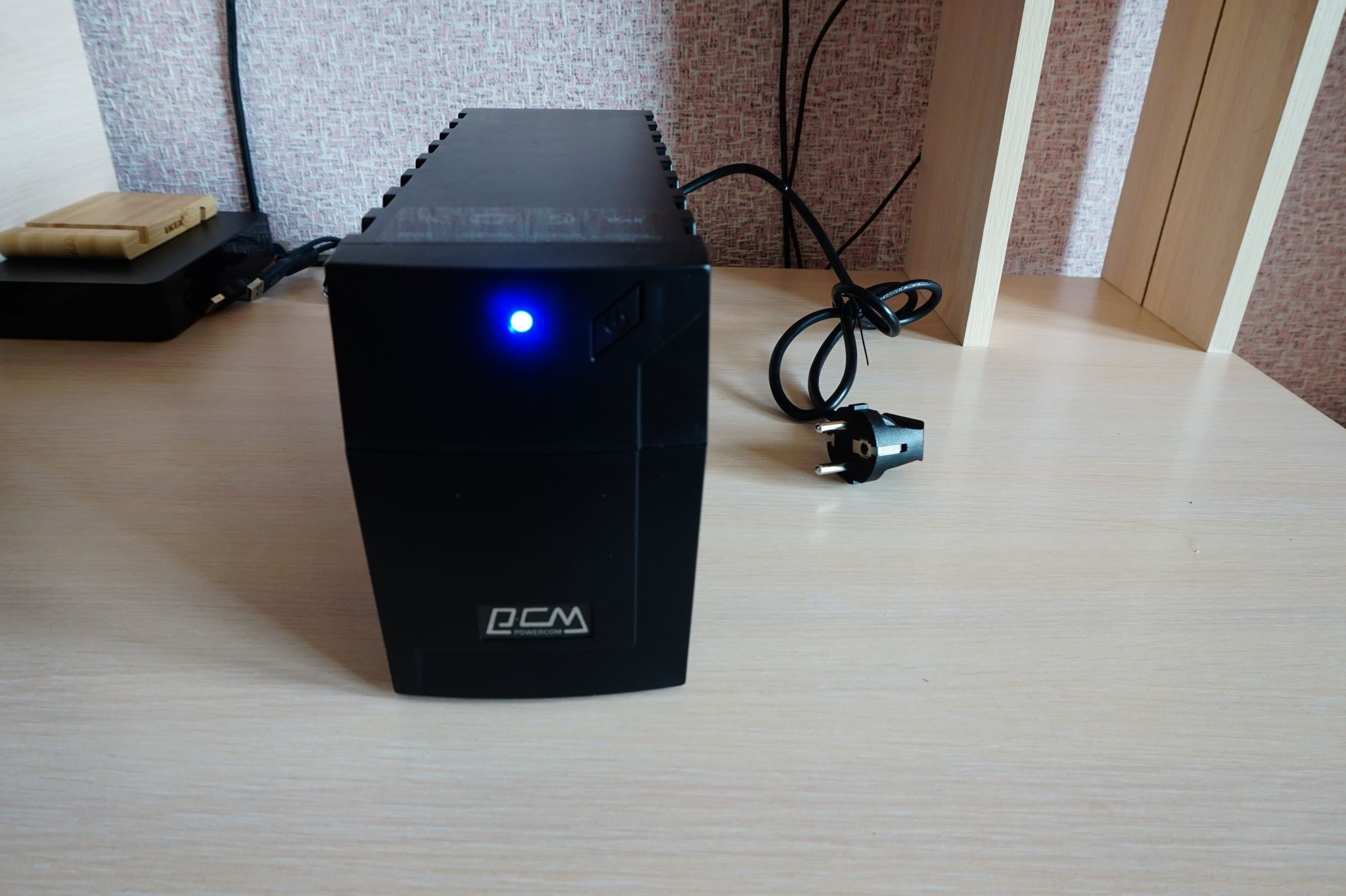 Ибп powercom raptor rpt 800a euro обзор