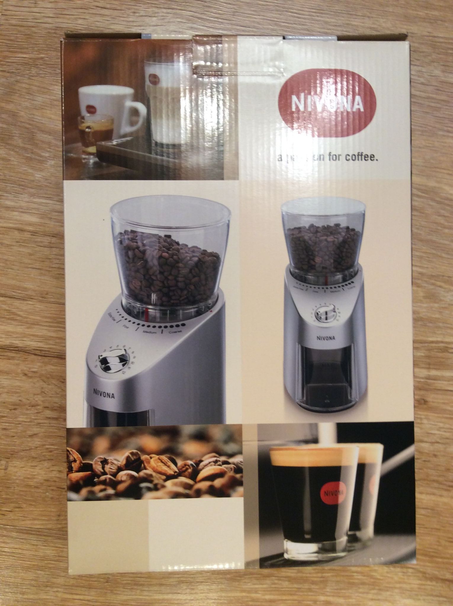 Кофемолка NIVONA NICG130 CafeGrano NICG 130 — купить по низкой цене в ...