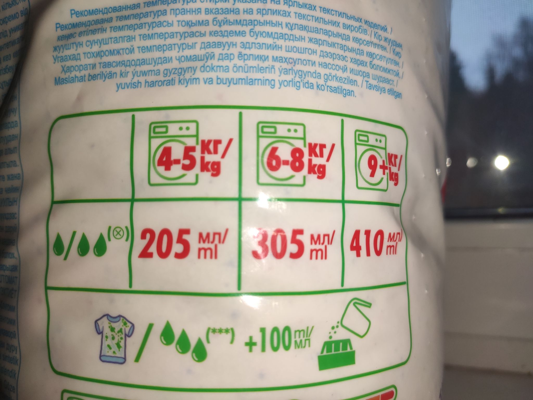 Нужно Купить 60 Кг Стирального Порошка Данные