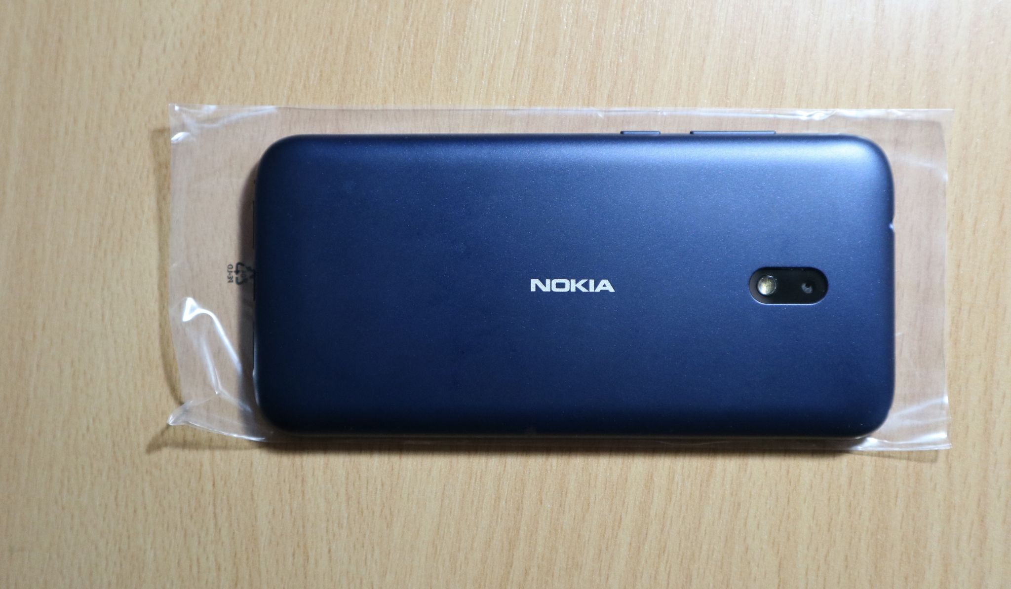 Смартфон Nokia C1 Plus 1/16GB Dual sim (TA-1312) Синий SP01Z01Z2597Y —  купить в интернет-магазине ОНЛАЙН ТРЕЙД.РУ