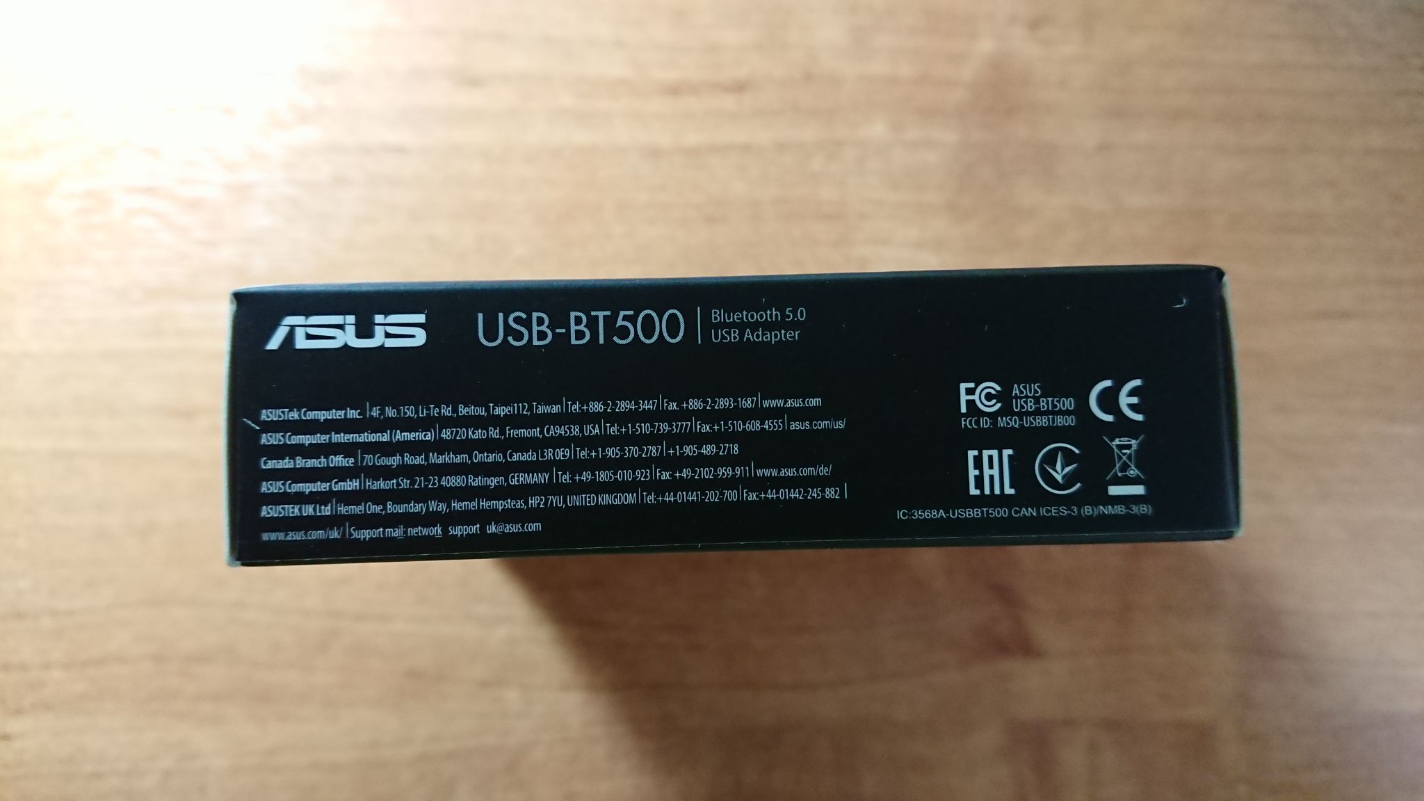 Asus usb bt500 ошибка драйвера