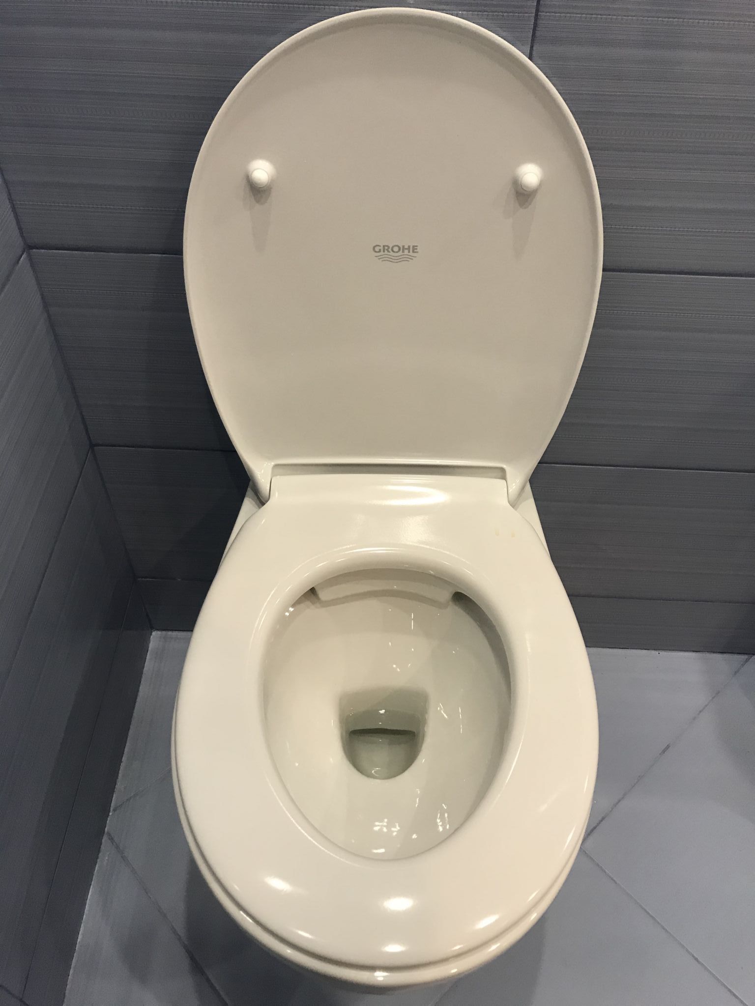 Унитаз GROHE Bau Ceramic (39351000) с сиденьем с микролифтом - купить по низкой 