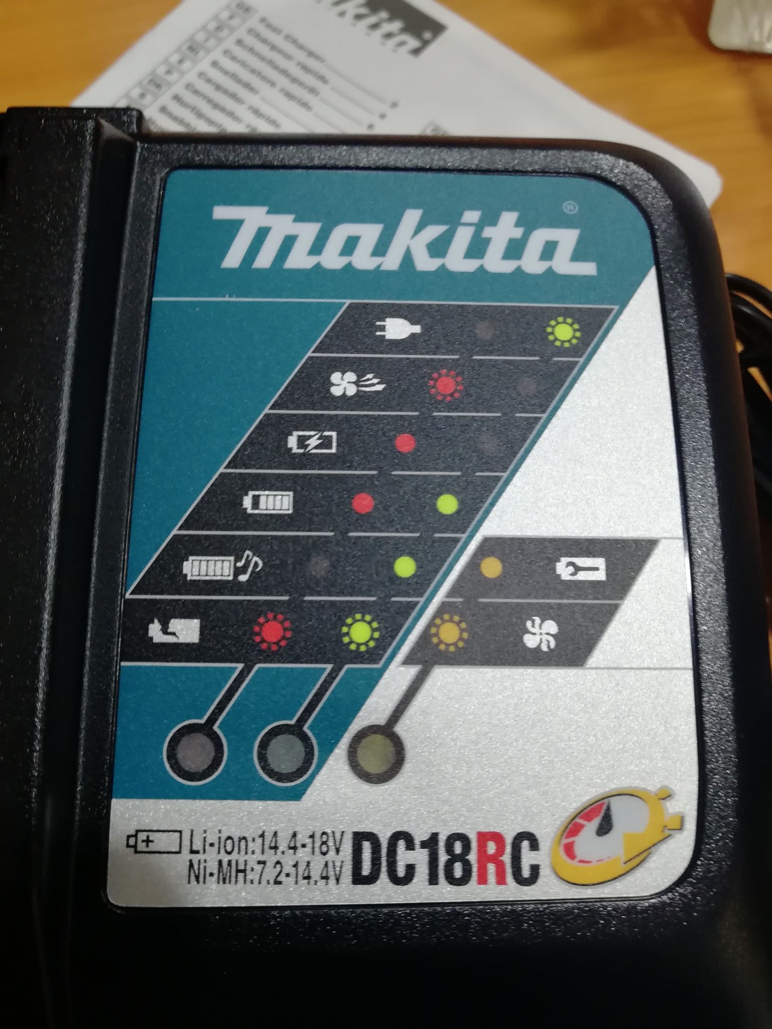 Схема makita dc18rc