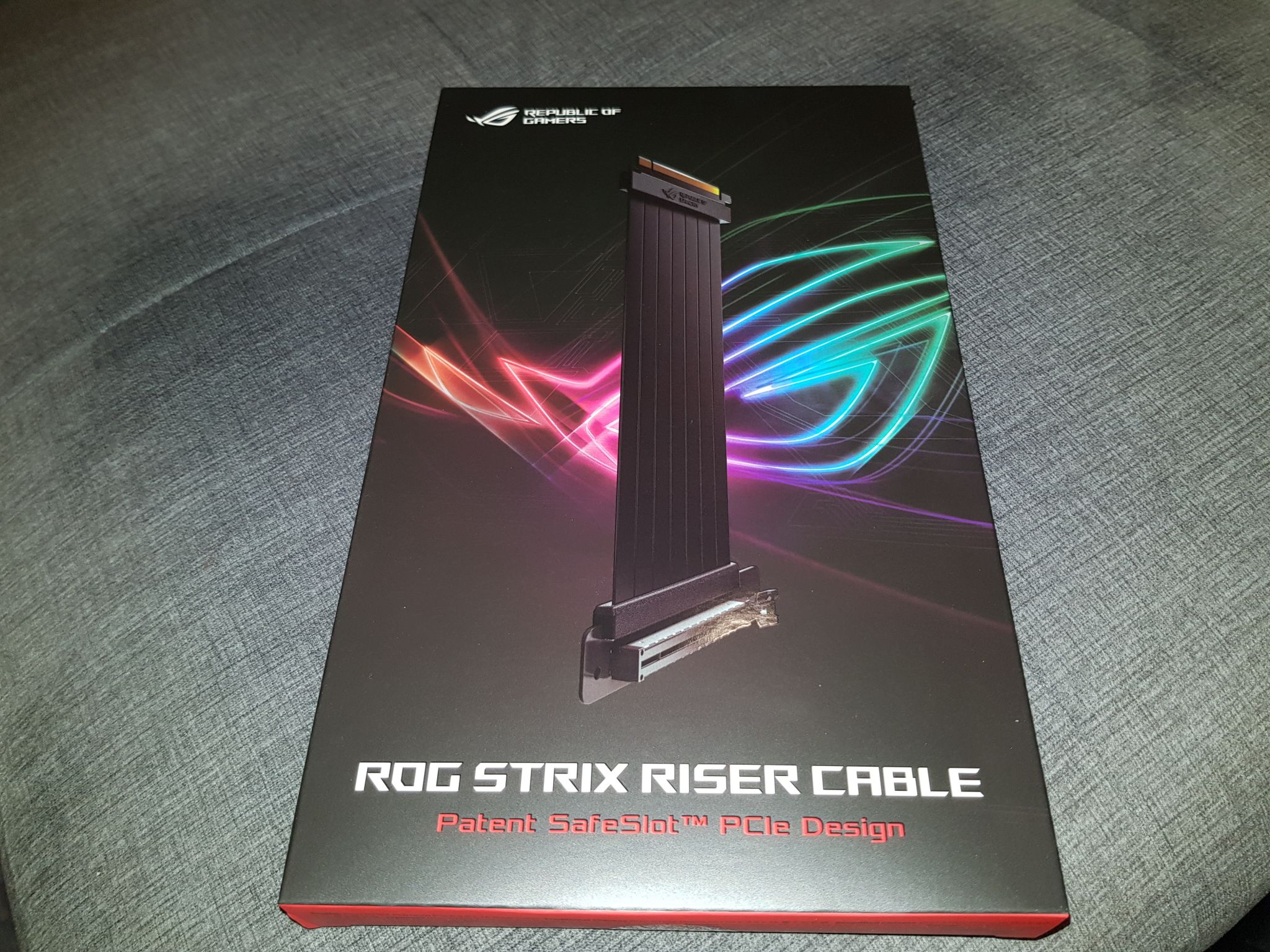 Райзер Asus RS200 ROG STRIX RISER — купить по низкой цене в интернет ...