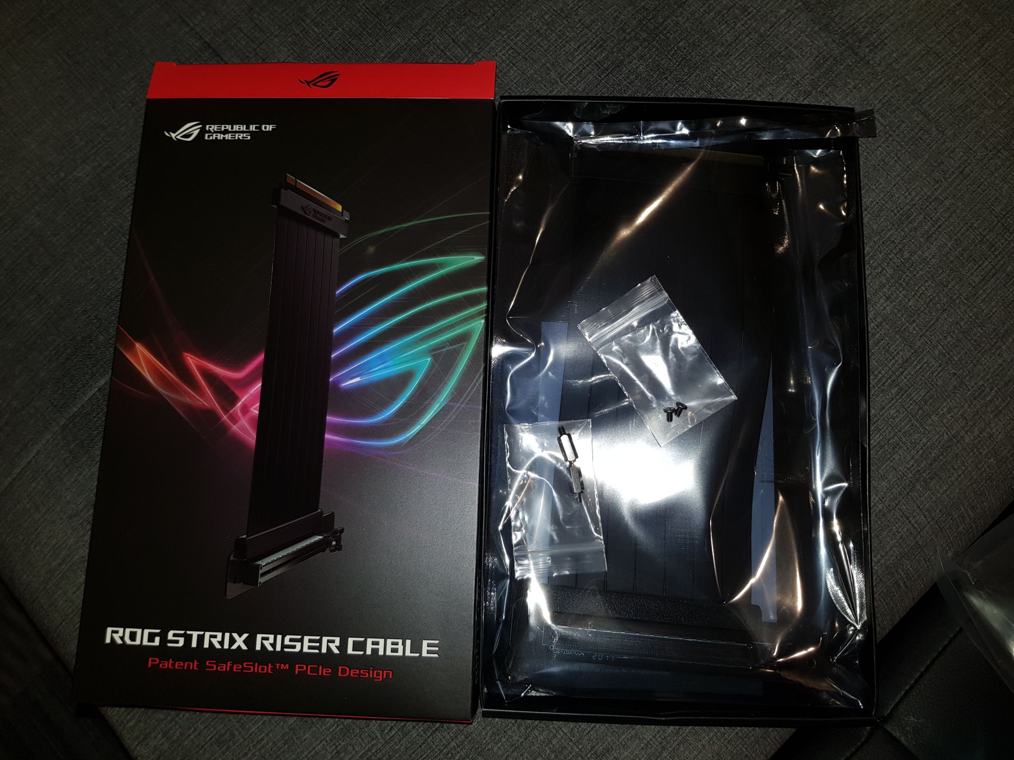 Райзер Asus RS200 ROG STRIX RISER — купить по низкой цене в интернет ...