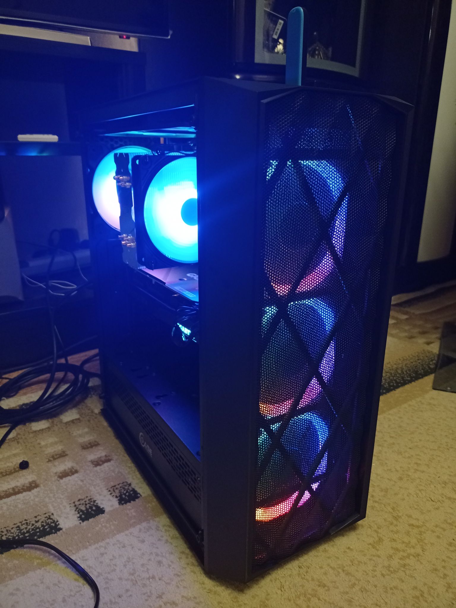 Powercase mesh led. POWERCASE CMDM-l1 (Diamond Mesh led). Корпус POWERCASE Diamond Mesh led 1x120mm 5-Color CMDM-l1. POWERCASE Diamond Mesh led. Корпус POWERCASE Diamond Mesh led (CMDM-l1).