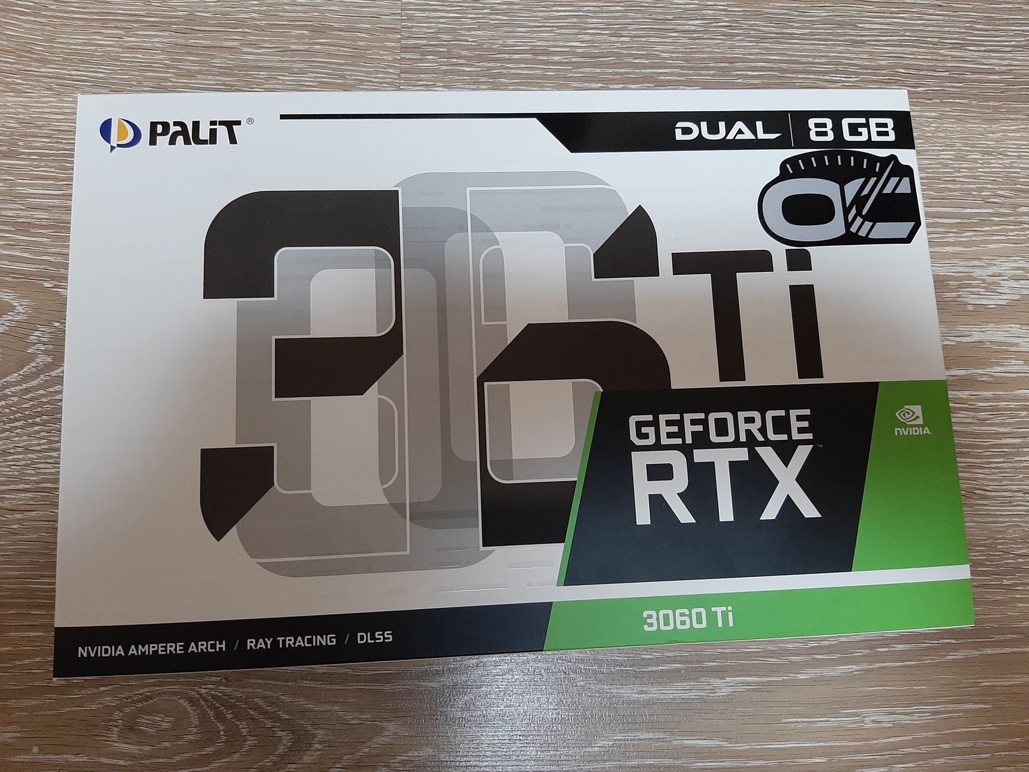 palit RTX3060ti 8GB 坂下様専用 【期間限定送料無料】 8GB