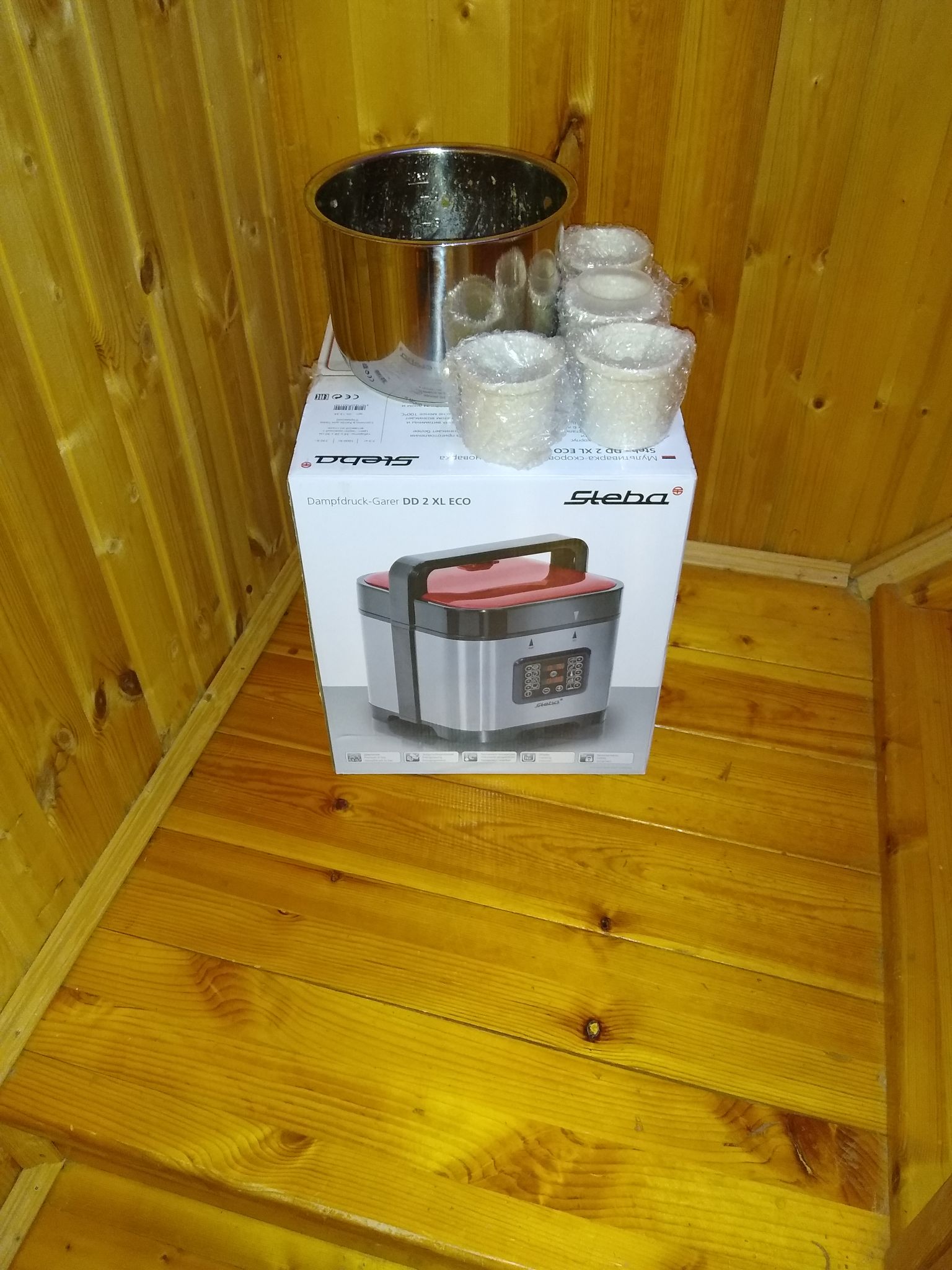 Мультиварка-скороварка-медленноварка STEBA DD 2 XL ECO — купить по ...
