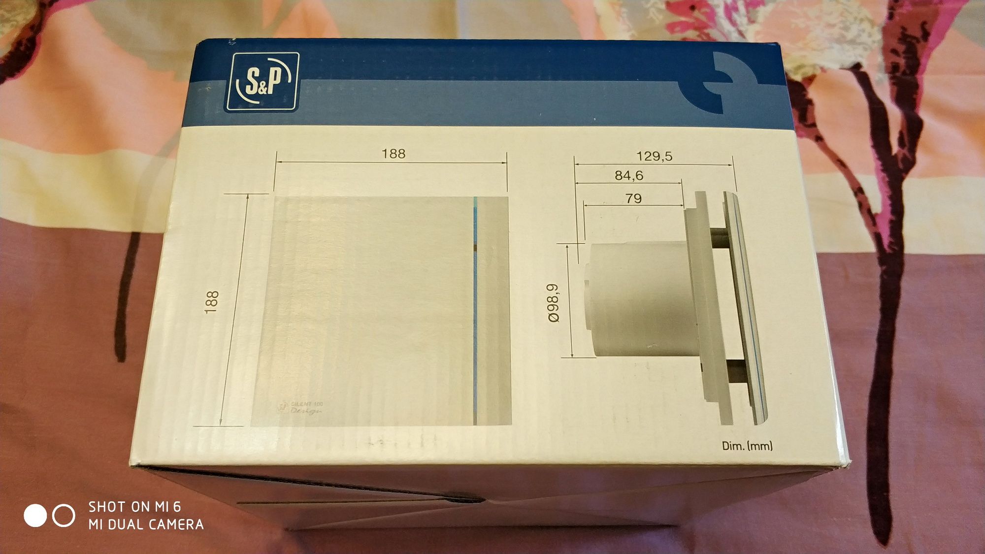 Soler Palau Silent Dual 100 Купить