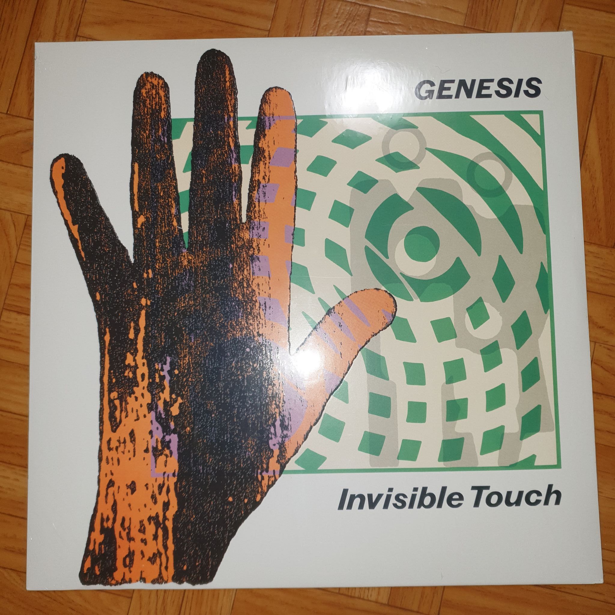 Genesis invisible. Виниловая пластинка Genesis - Invisible Touch. Genesis "Invisible Touch (CD)". Genesis Invisible Touch Ноты. Genesis Invisible Touch винил картинки.