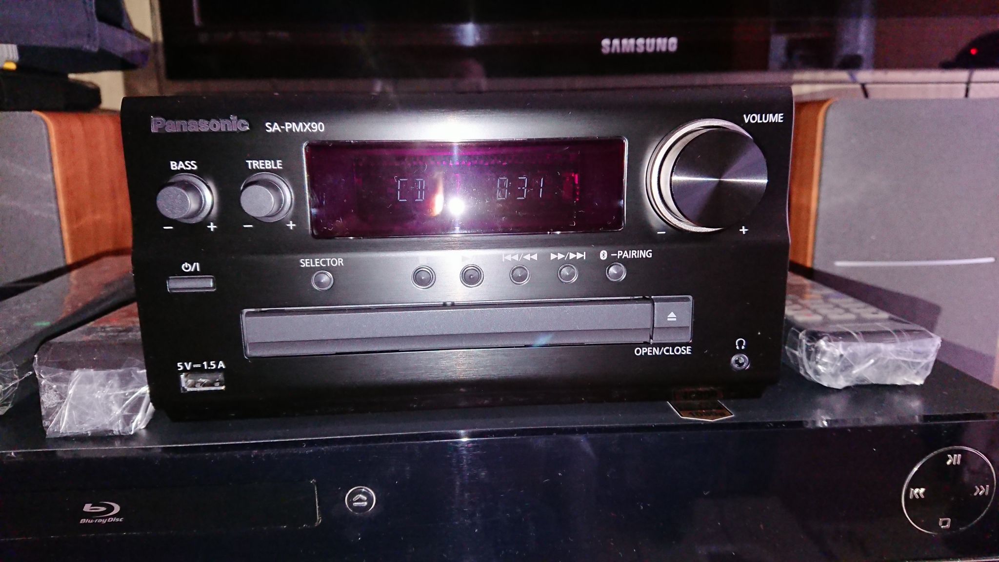 Микросистема Panasonic SC-PMX90EE-K, черный — купить по низкой цене в ...