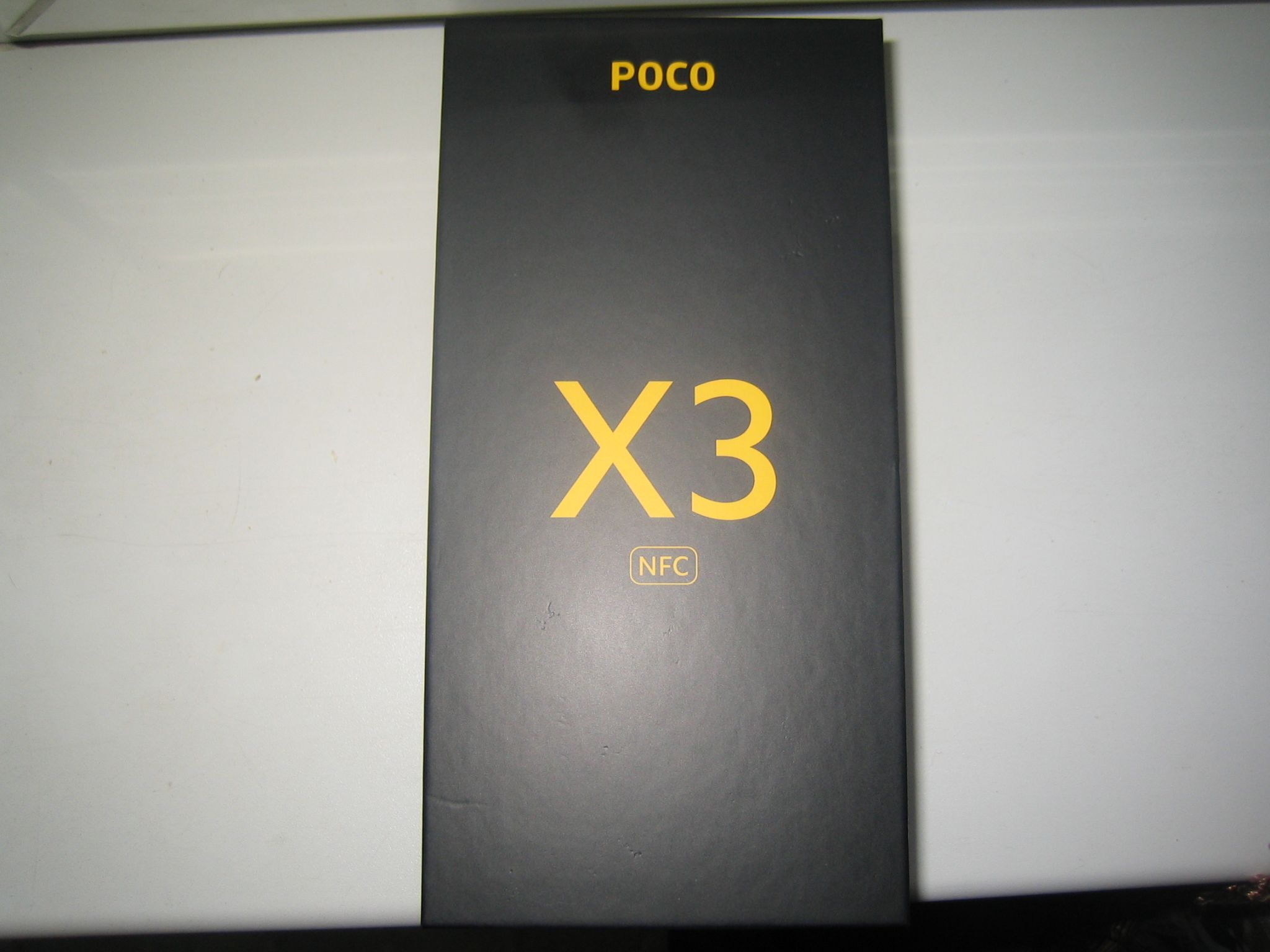 Poco x3 NFC 6/128 GB синий.