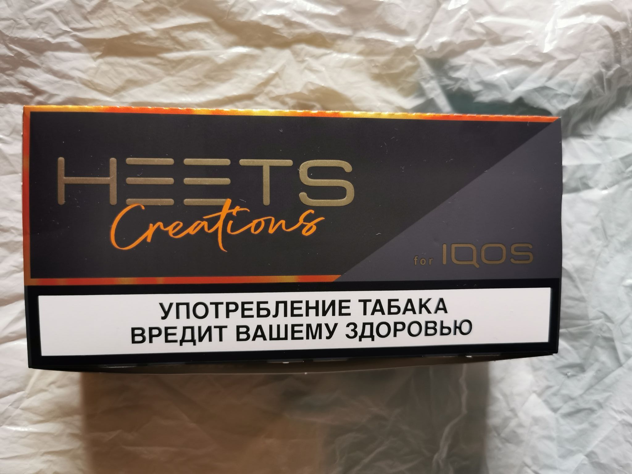 Стики heets creations apricity фото