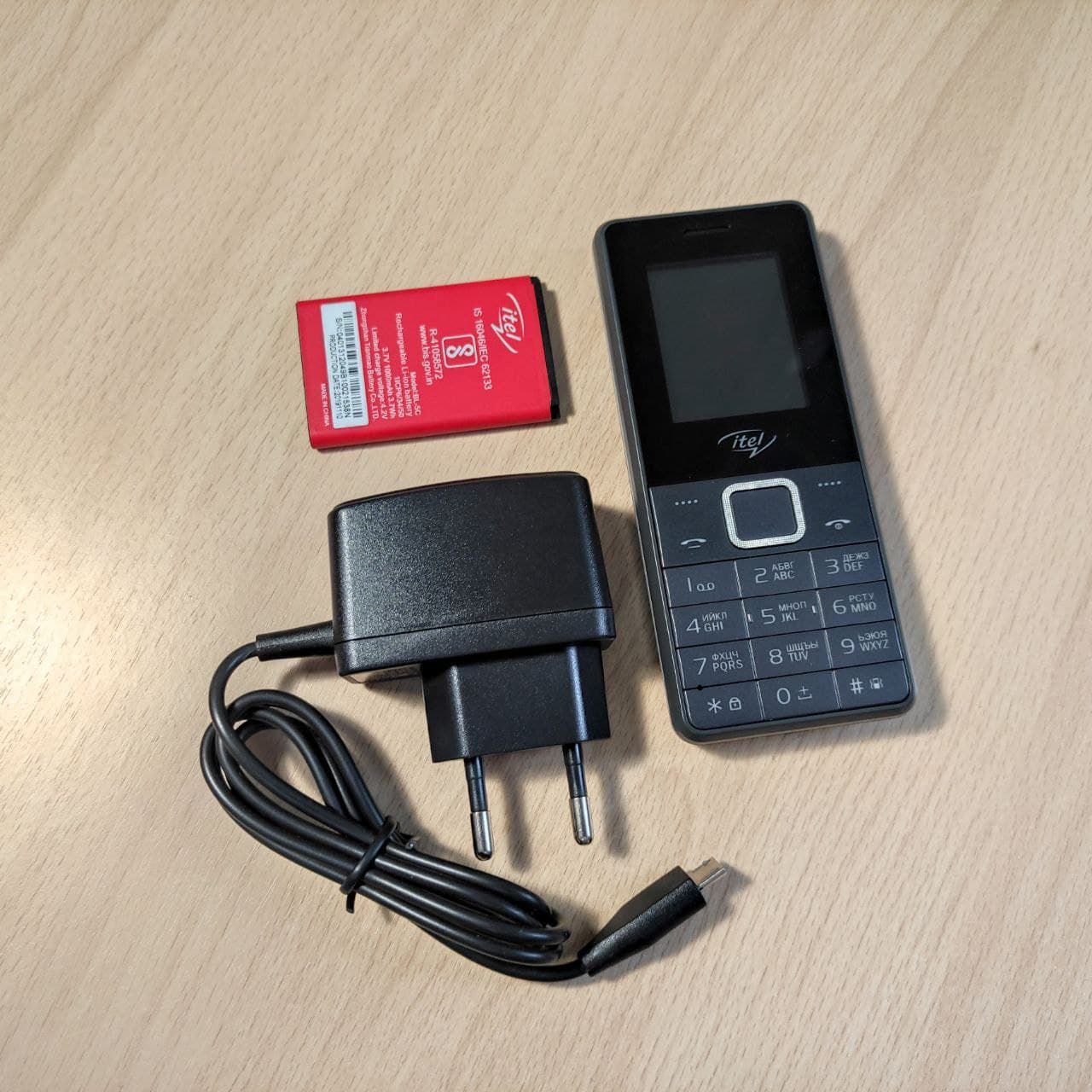Мобильный телефон ITEL IT2160 Dual Sim Серый — купить в интернет ...