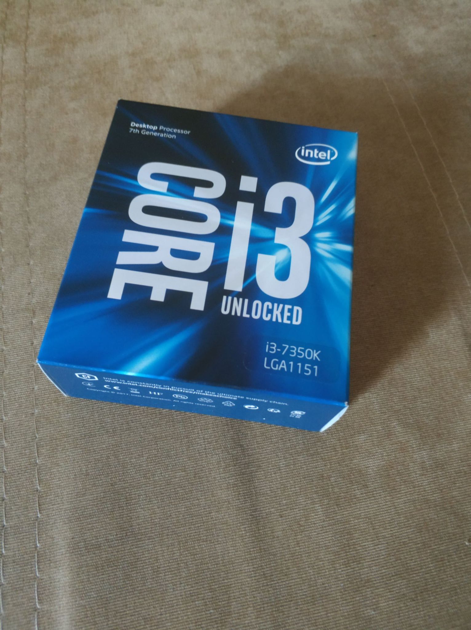 Intel Core i3-7350K