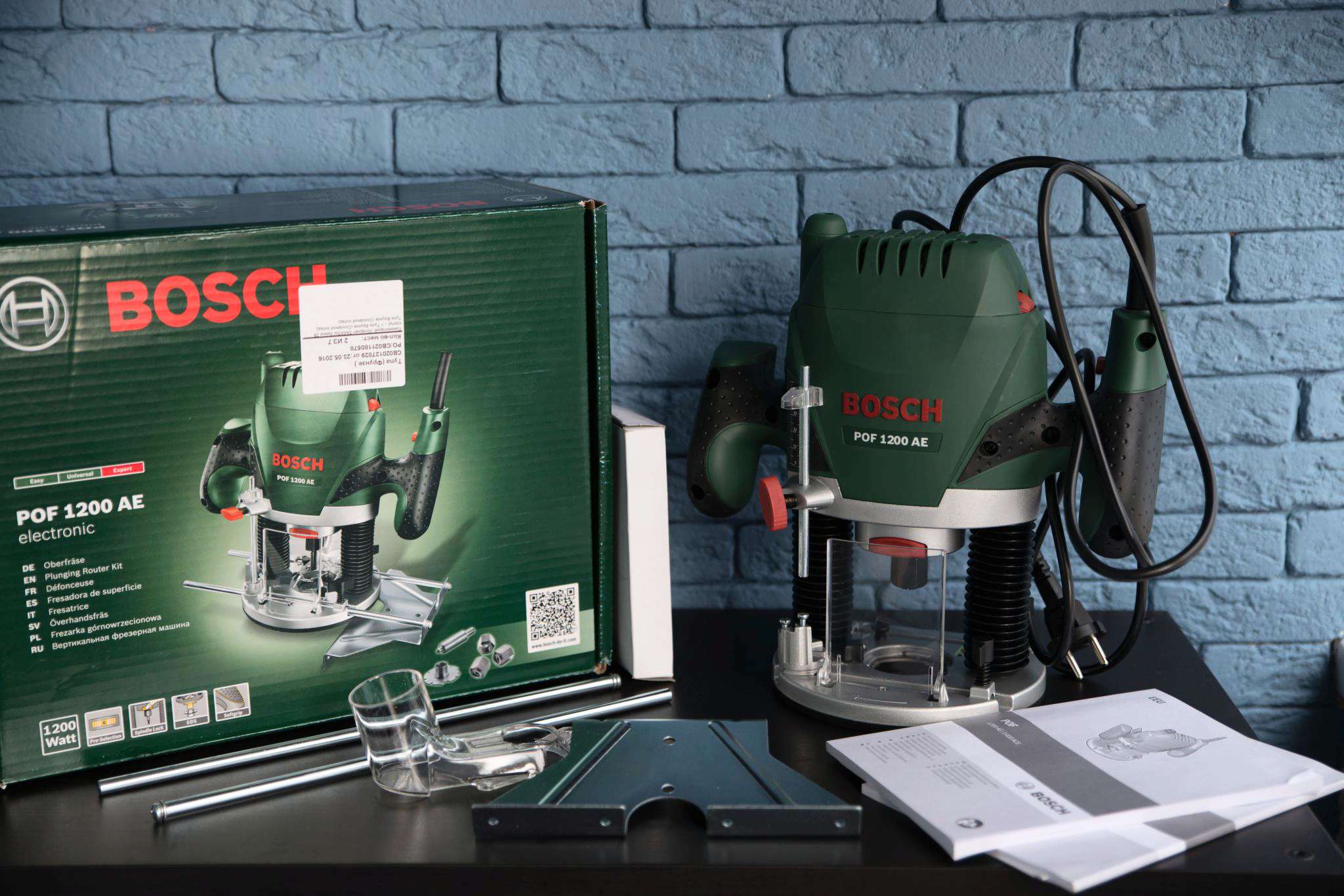 bosch pof 1200 ae в стол