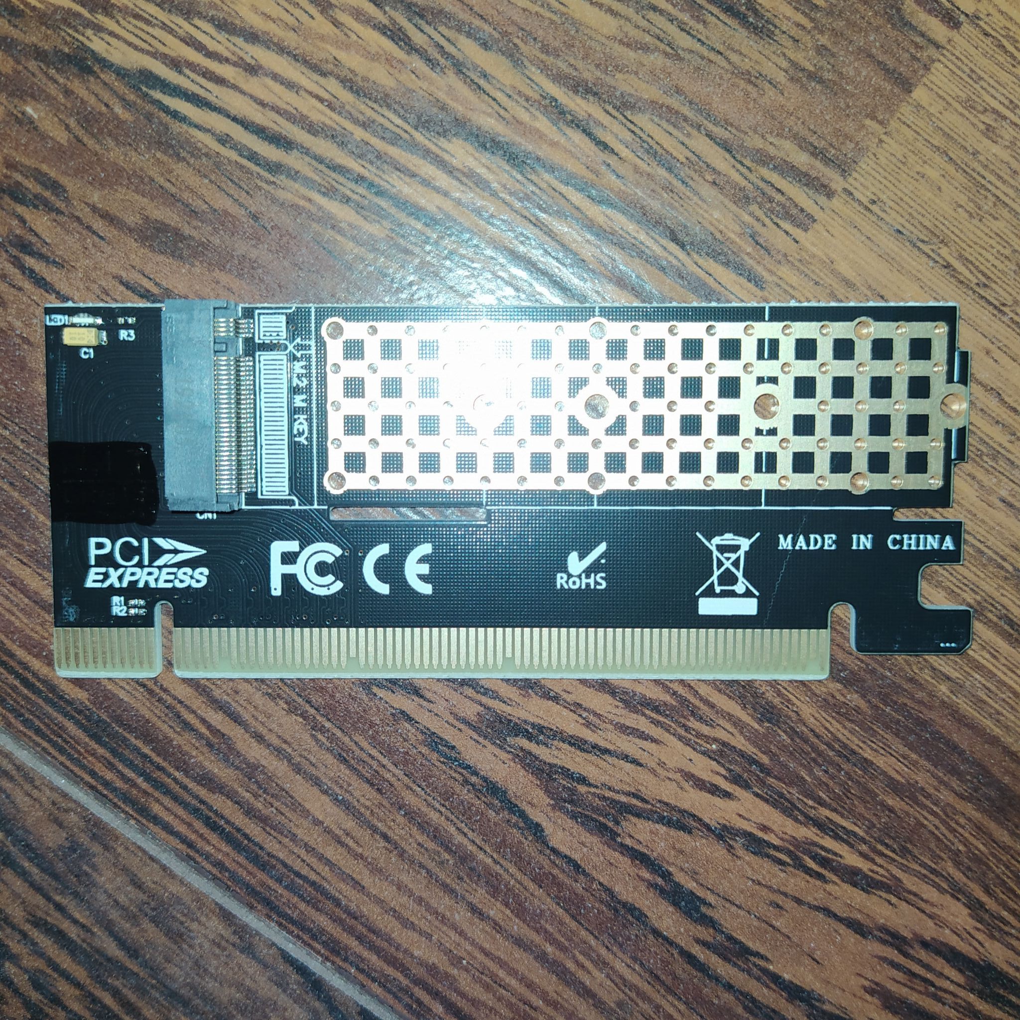 Переходник ExeGate EXE-529 M.2 M Key -> PCI-Ex16 EX283709RUS — купить ...