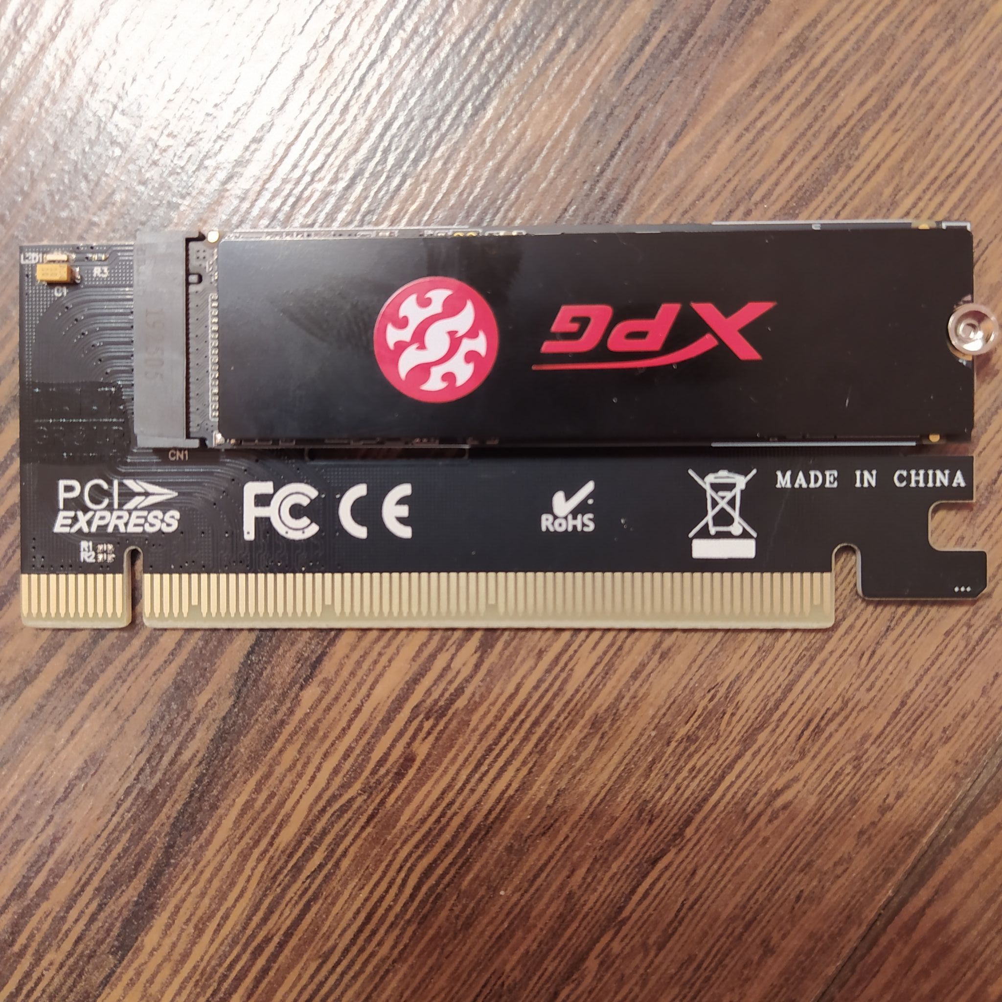Переходник ExeGate EXE-529 M.2 M Key -> PCI-Ex16 EX283709RUS — купить ...