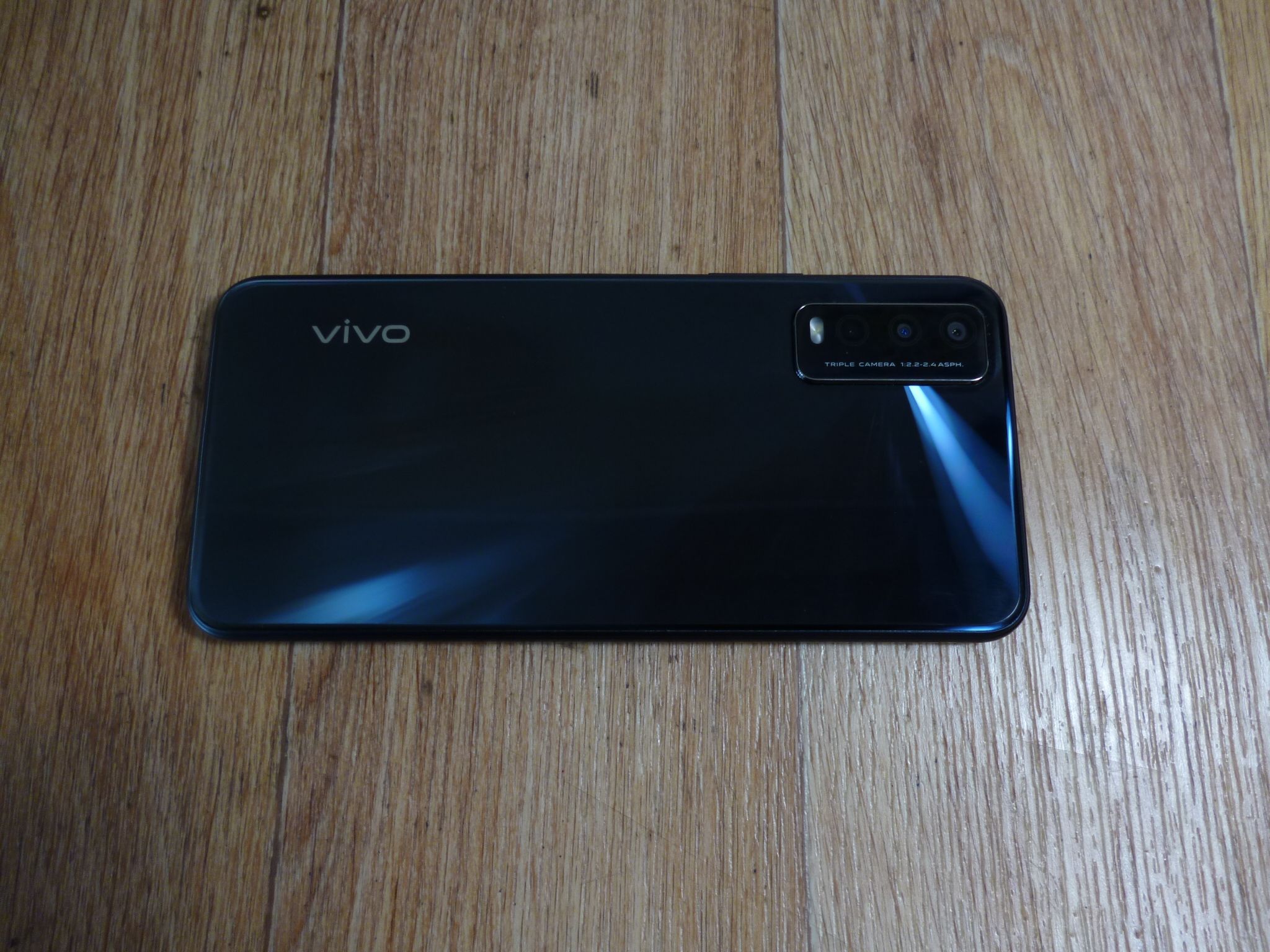 Смартфон VIVO Y20 Чёрный агат Y20_Obsidian Black_Vivo V2027 — купить в  интернет-магазине ОНЛАЙН ТРЕЙД.РУ