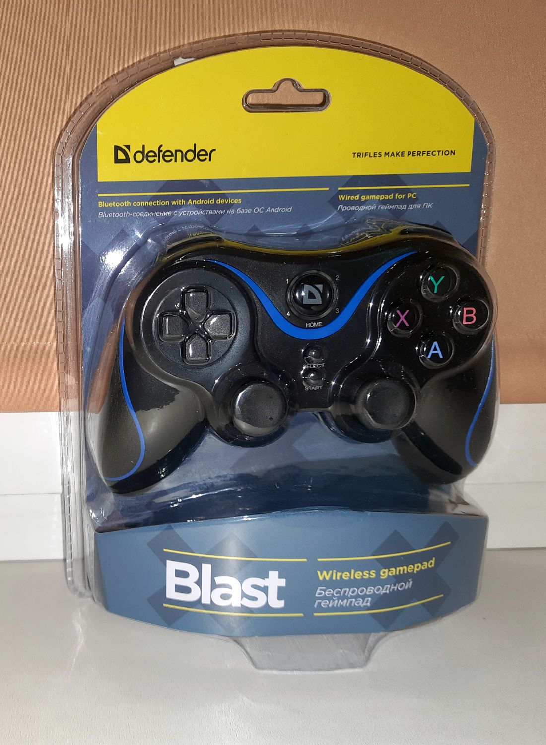 Как подключить defender blast. Геймпад Defender 64285. Беспроводной геймпад Defender Blast. Defender Blast (64285) Wireless Gamepad. Defender Blast USB, Bluetooth, Android, li-ion [64285] {геймпад беспроводной}.