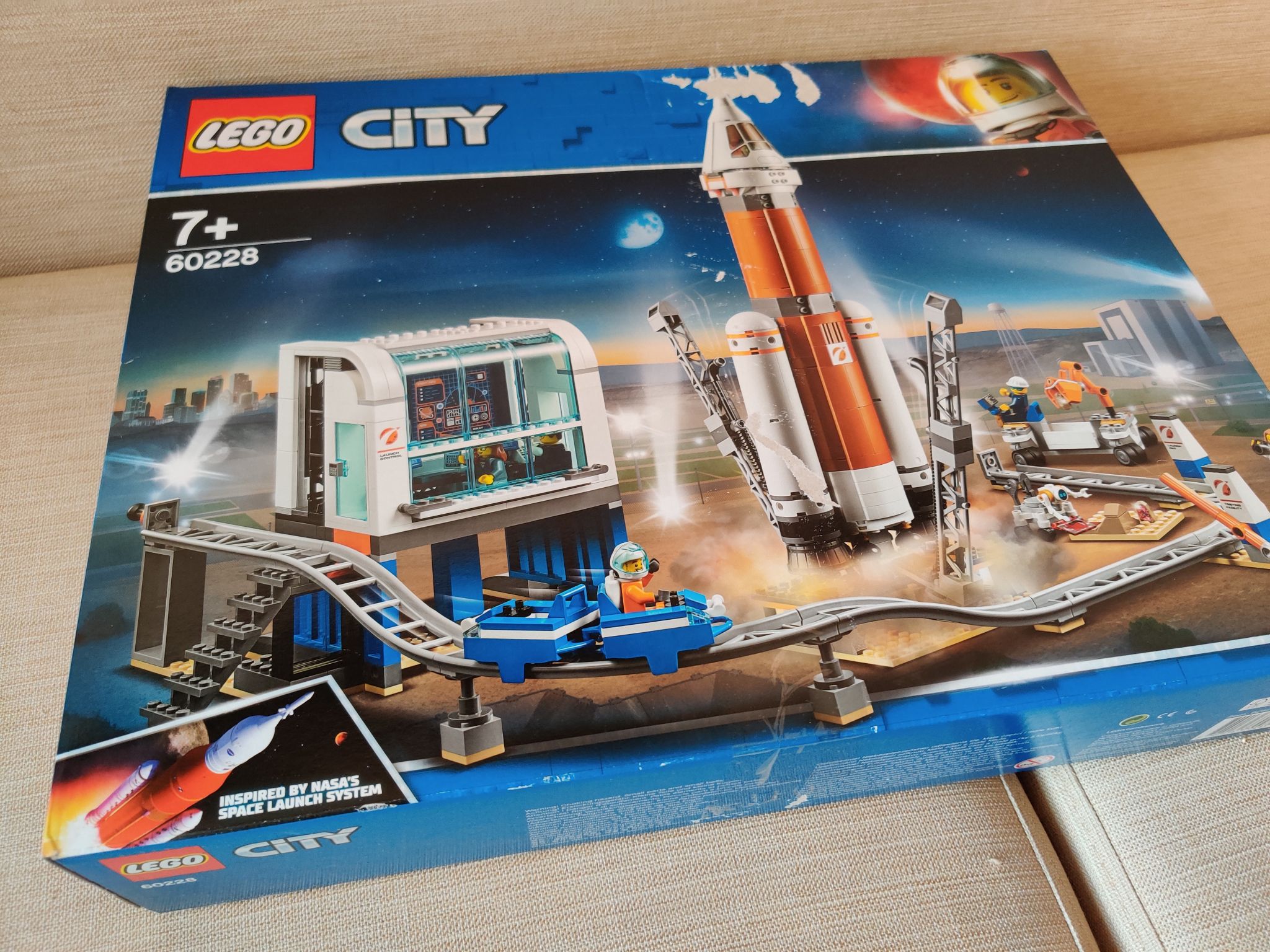 LEGO City Space Port 60228 60228 LEGO