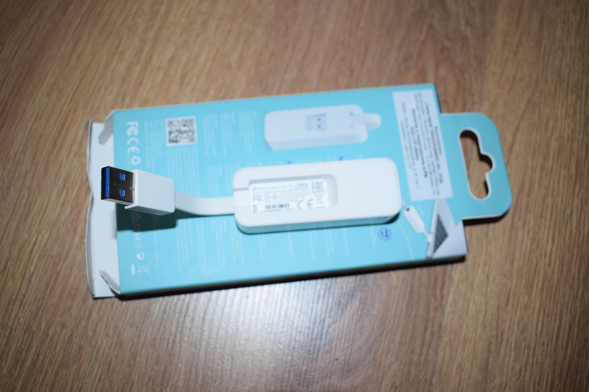 Сетевая карта tp link ue300c