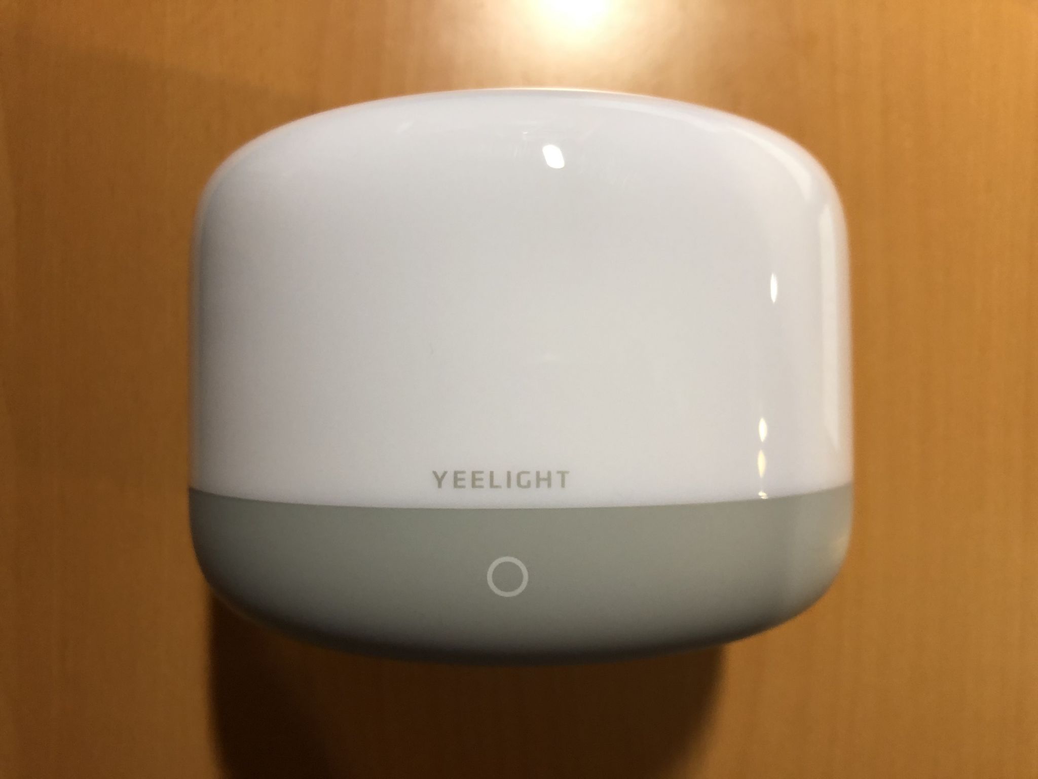 Умная прикроватная лампа xiaomi yeelight led bedside lamp d2 ylct01yl