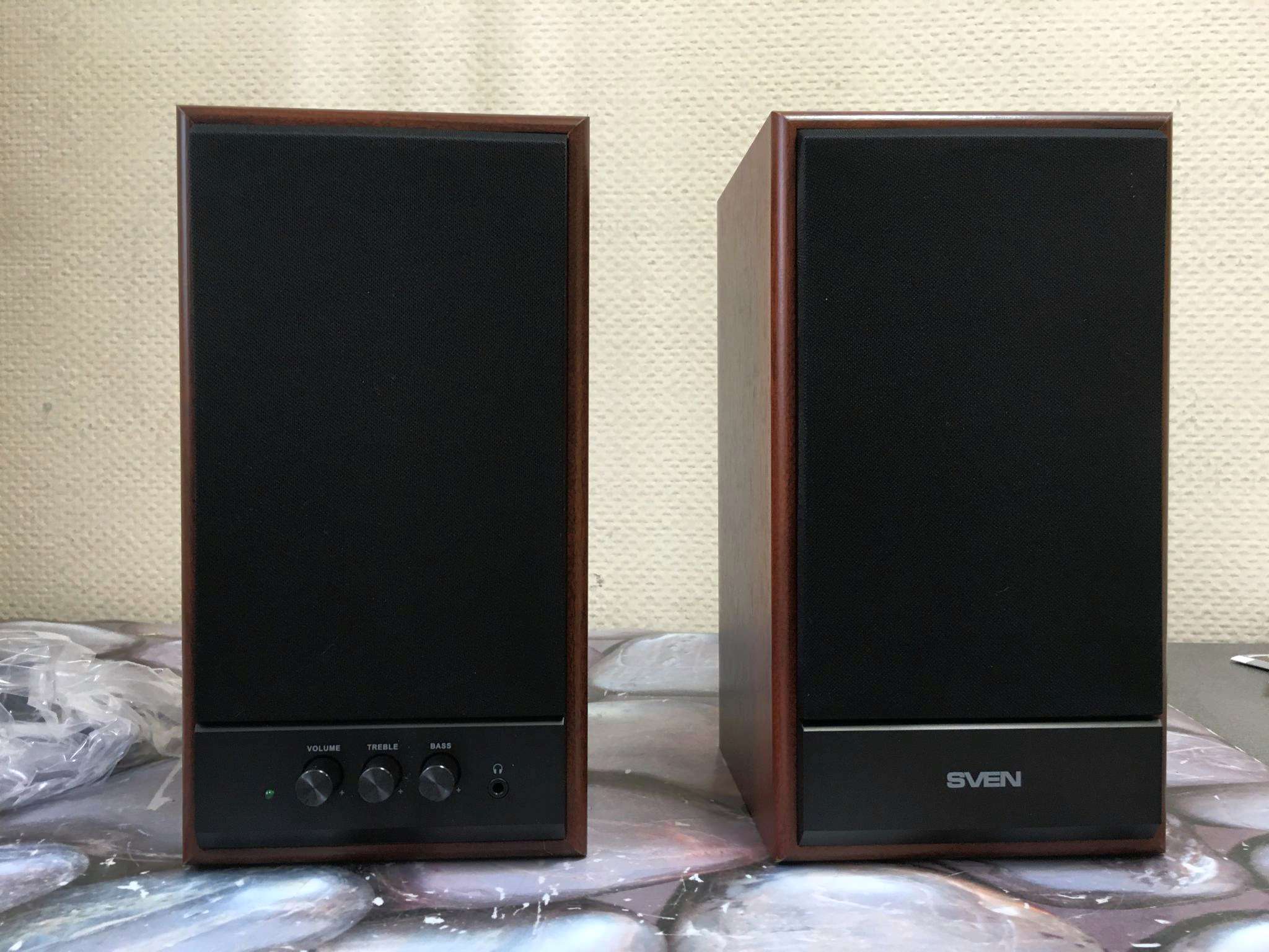 Колонки Sven SPS-702, орех (SV-0120702WN) — купить в интернет-магазине ...