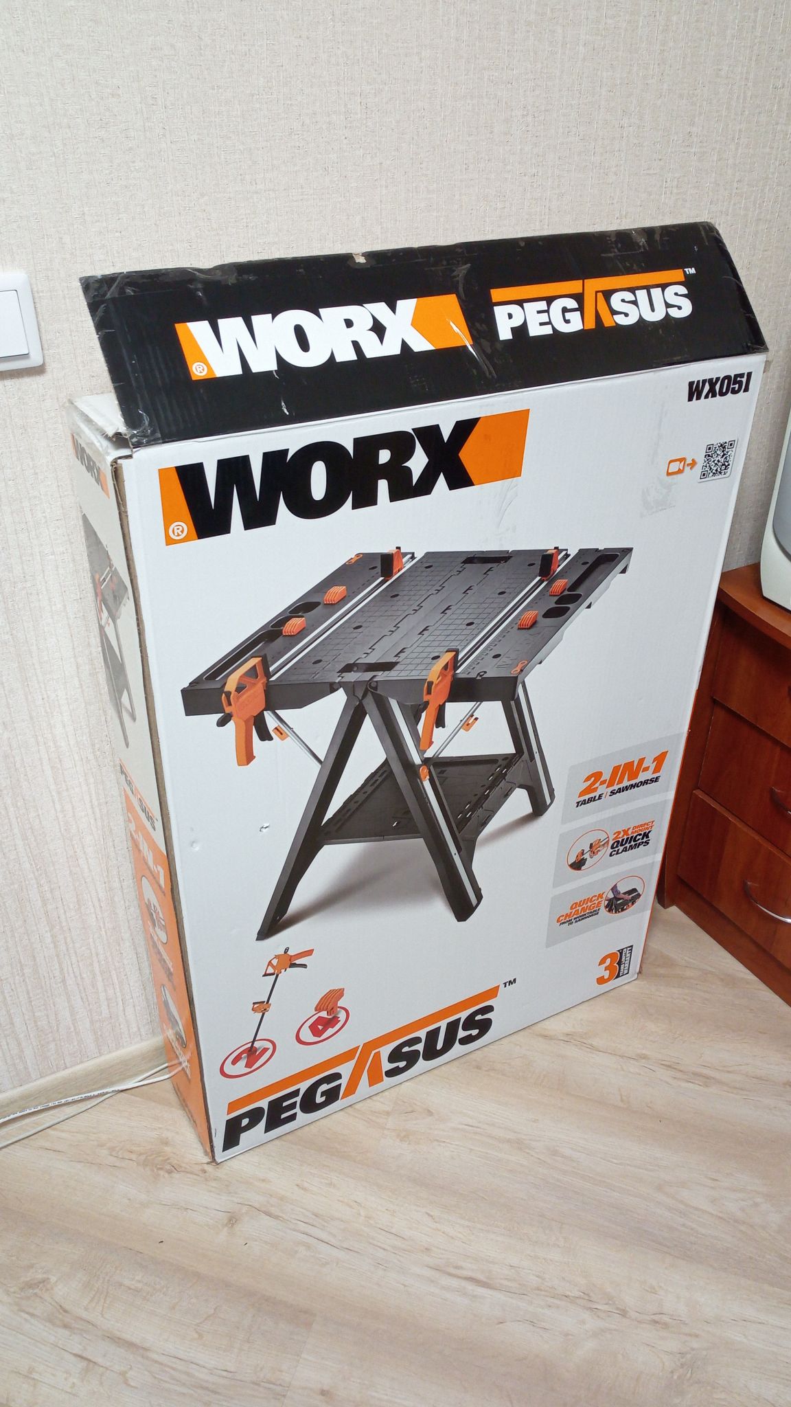 Worx pegasus wx051