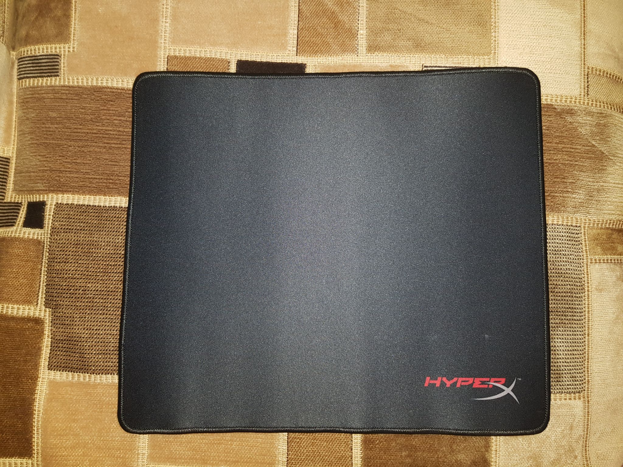 Коврик для мышки HyperX FURY S Pro M, черный 4P5Q5AA — купить по низкой ...
