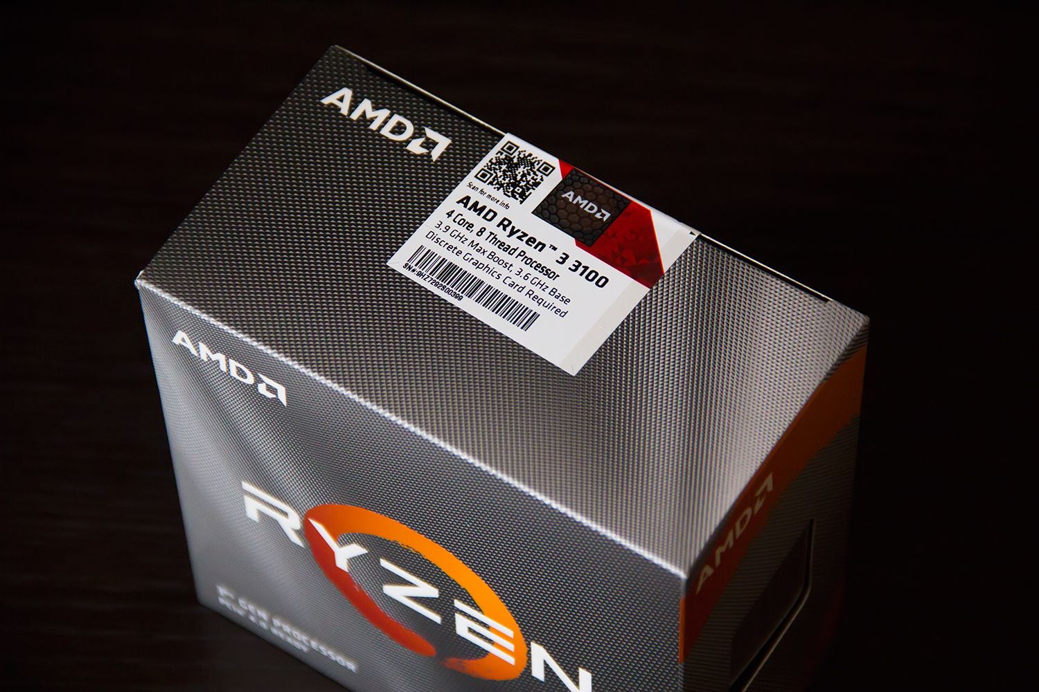 Ryzen 3 3100 Купить
