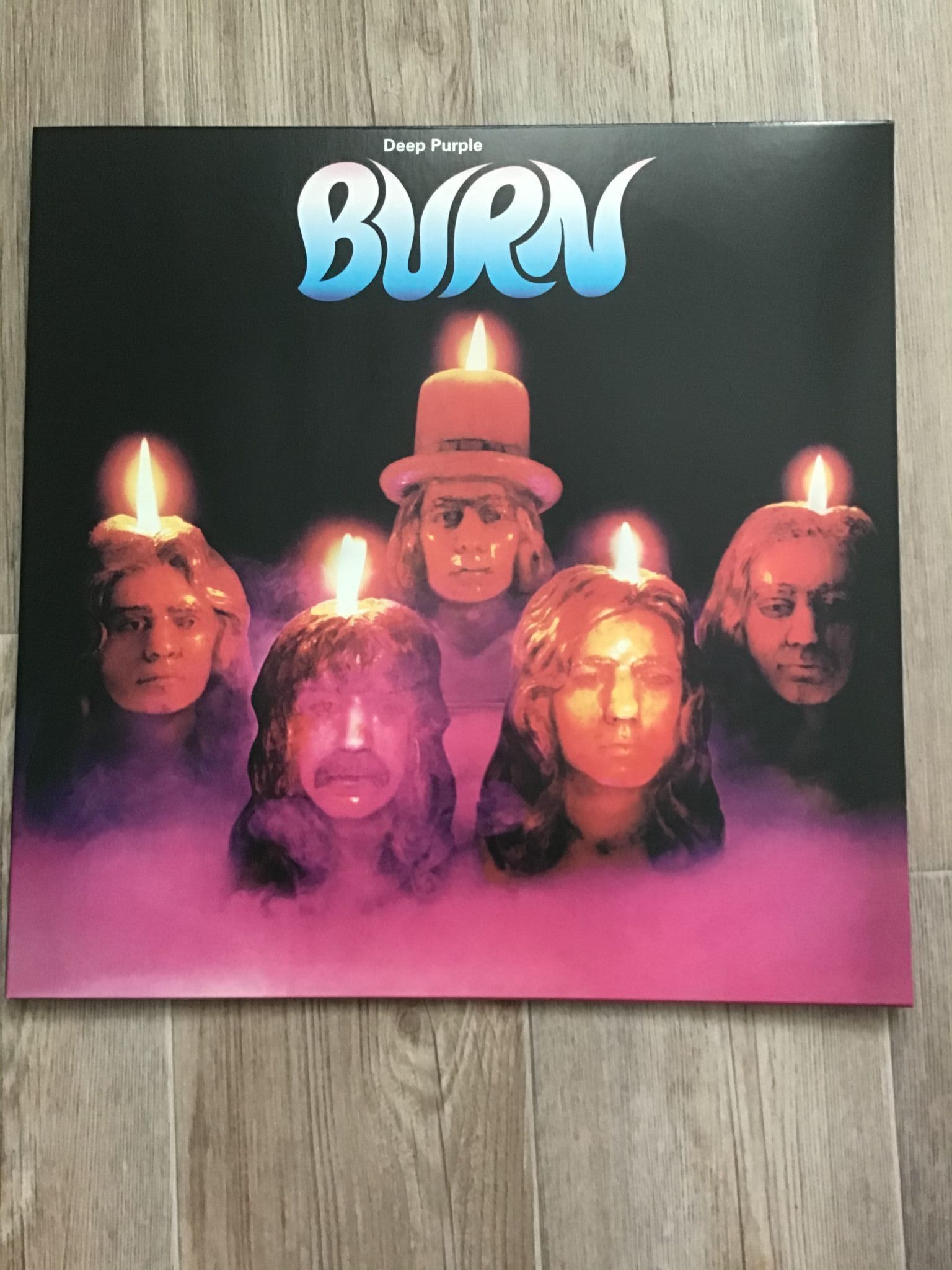 Deep purple burn