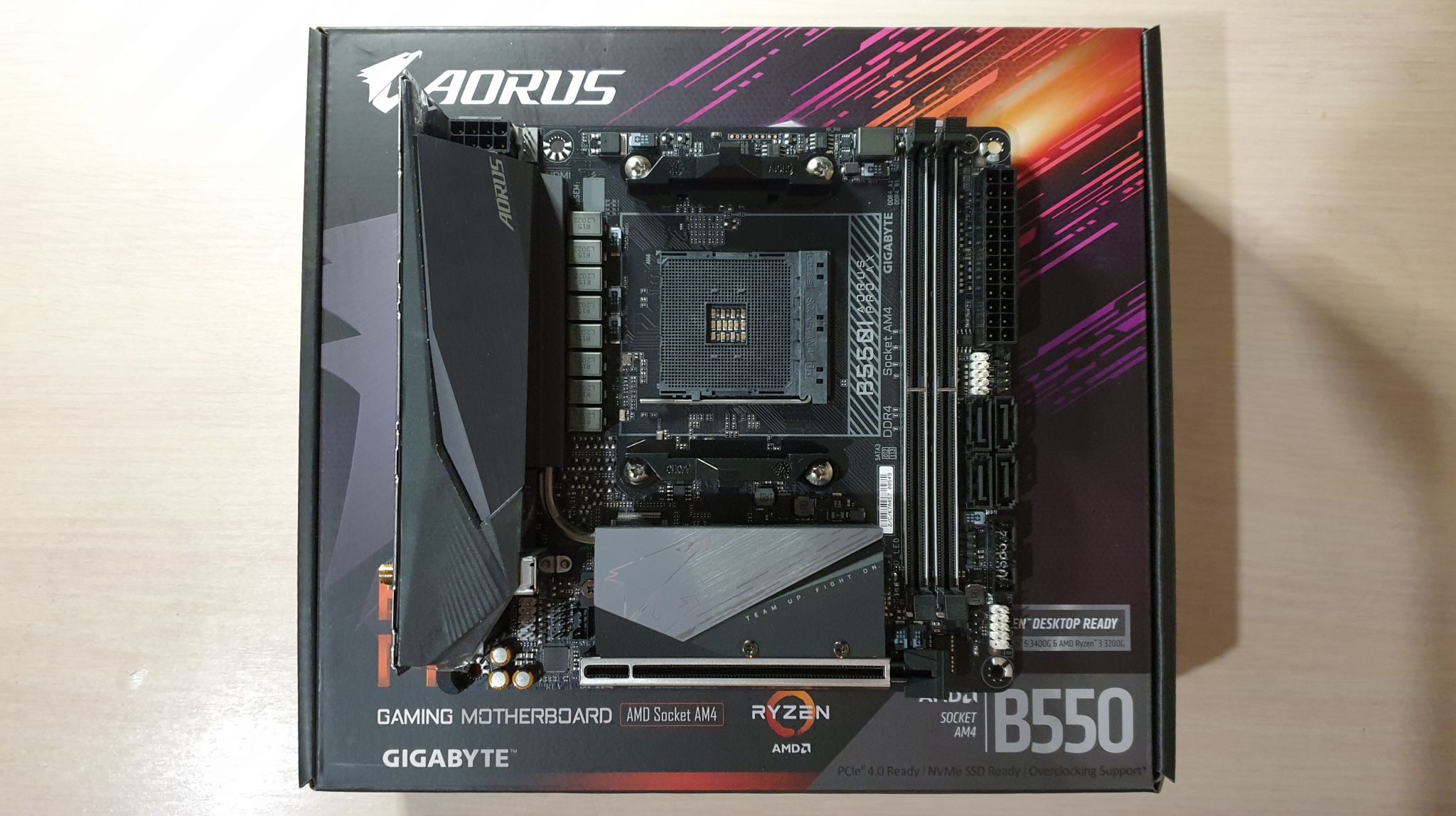 Gigabyte B550i Aorus Pro Ax Купить