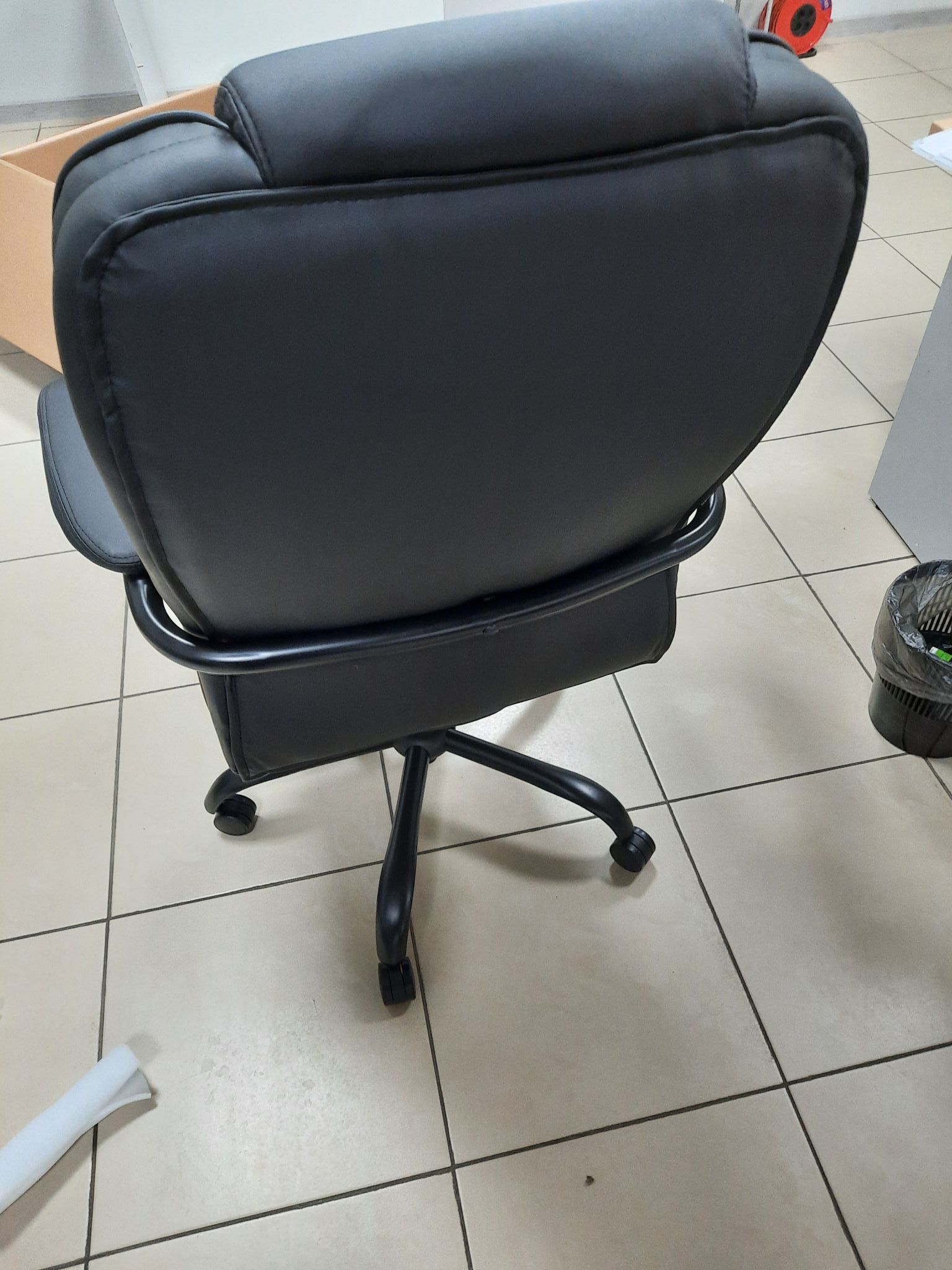 Компьютерное кресло brabix heavy duty hd 002