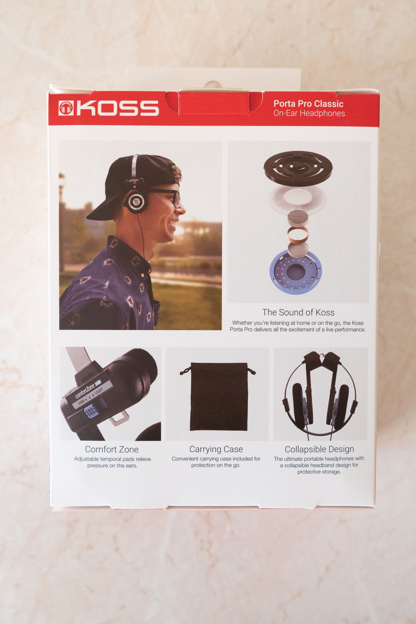 Наушники KOSS Porta Pro Classiс — купить в интернет-магазине ОНЛАЙН ...