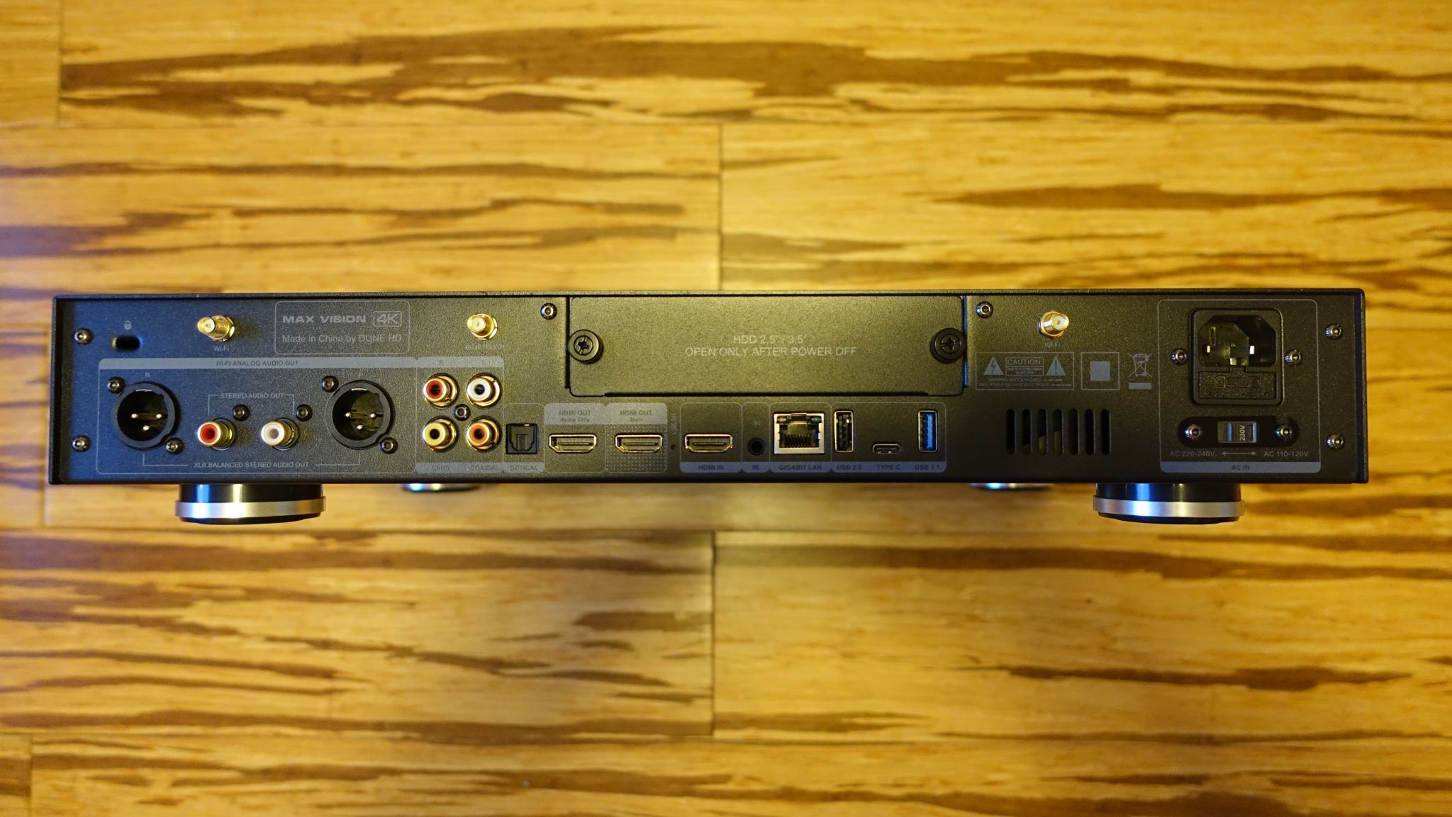 Медиаплеер Dune HD Max Vision 4K Dune HD Max 4K II — купить по низкой ...
