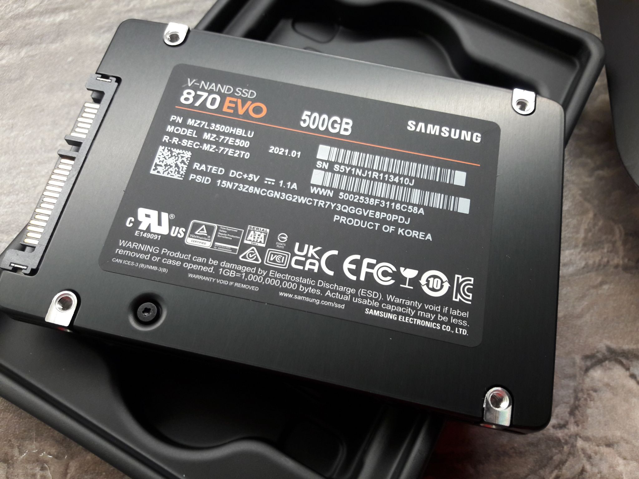 Samsung sata 870 evo купить. Samsung SSD 870 EVO 500. Накопитель Samsung SSD 500gb 870 EVO MZ-77e500b/kr (sata3). SSD накопитель Samsung 870 500gb. SSD Samsung 870 EVO 500gb.