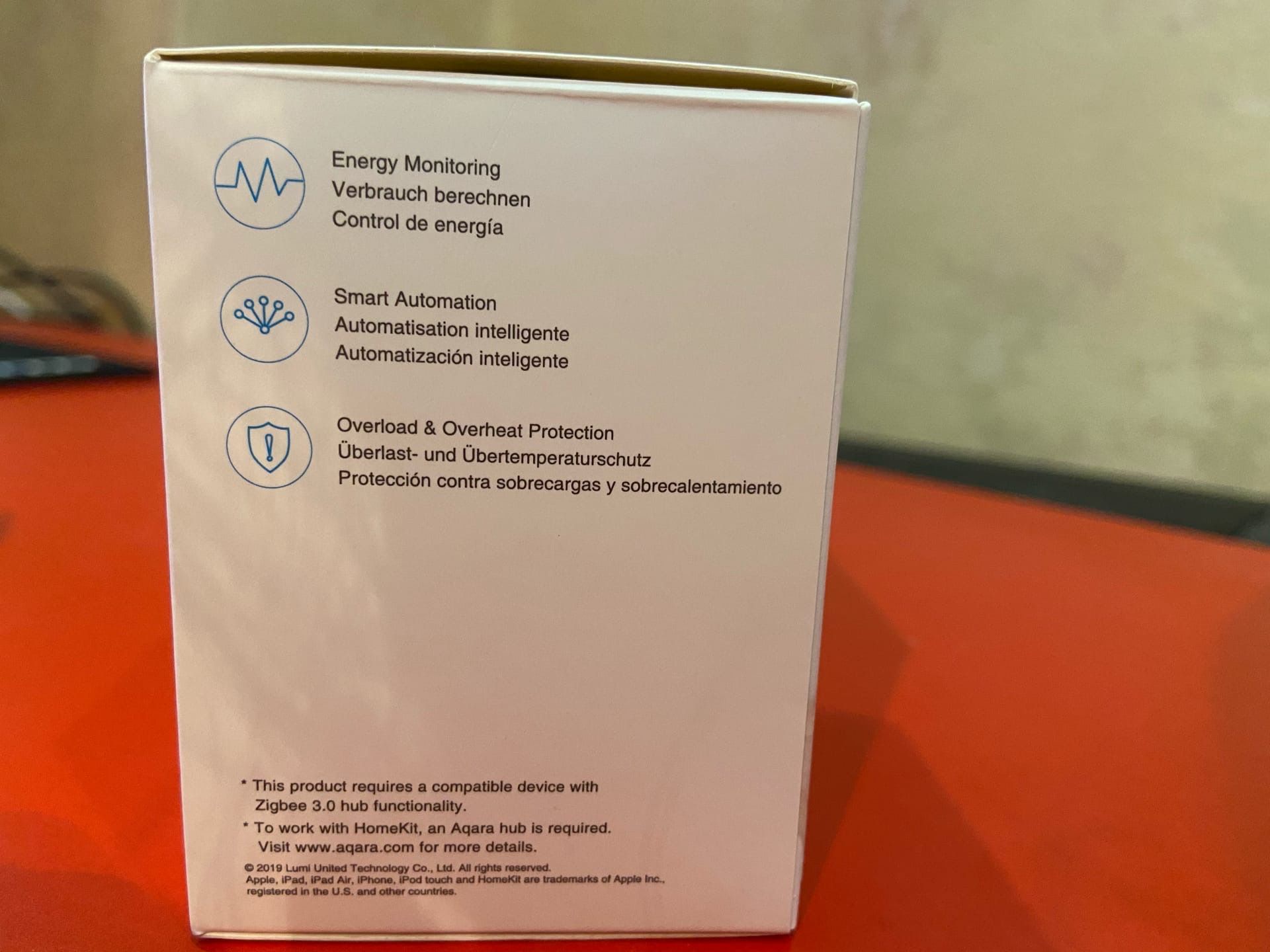Купить Умная розетка AQARA SP-EUC01 в интернет-магазине ОНЛАЙН ТРЕЙД.РУ