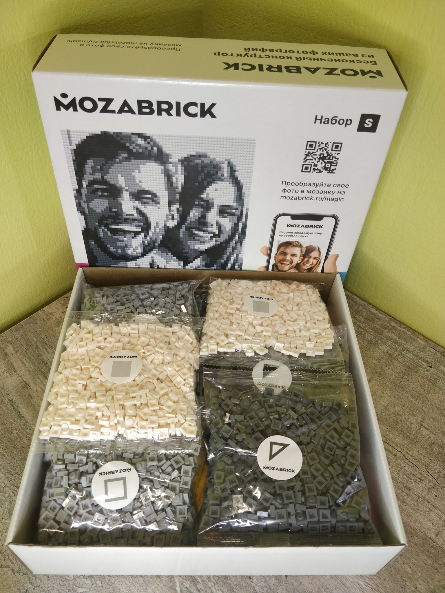 Конструктор mozabrick