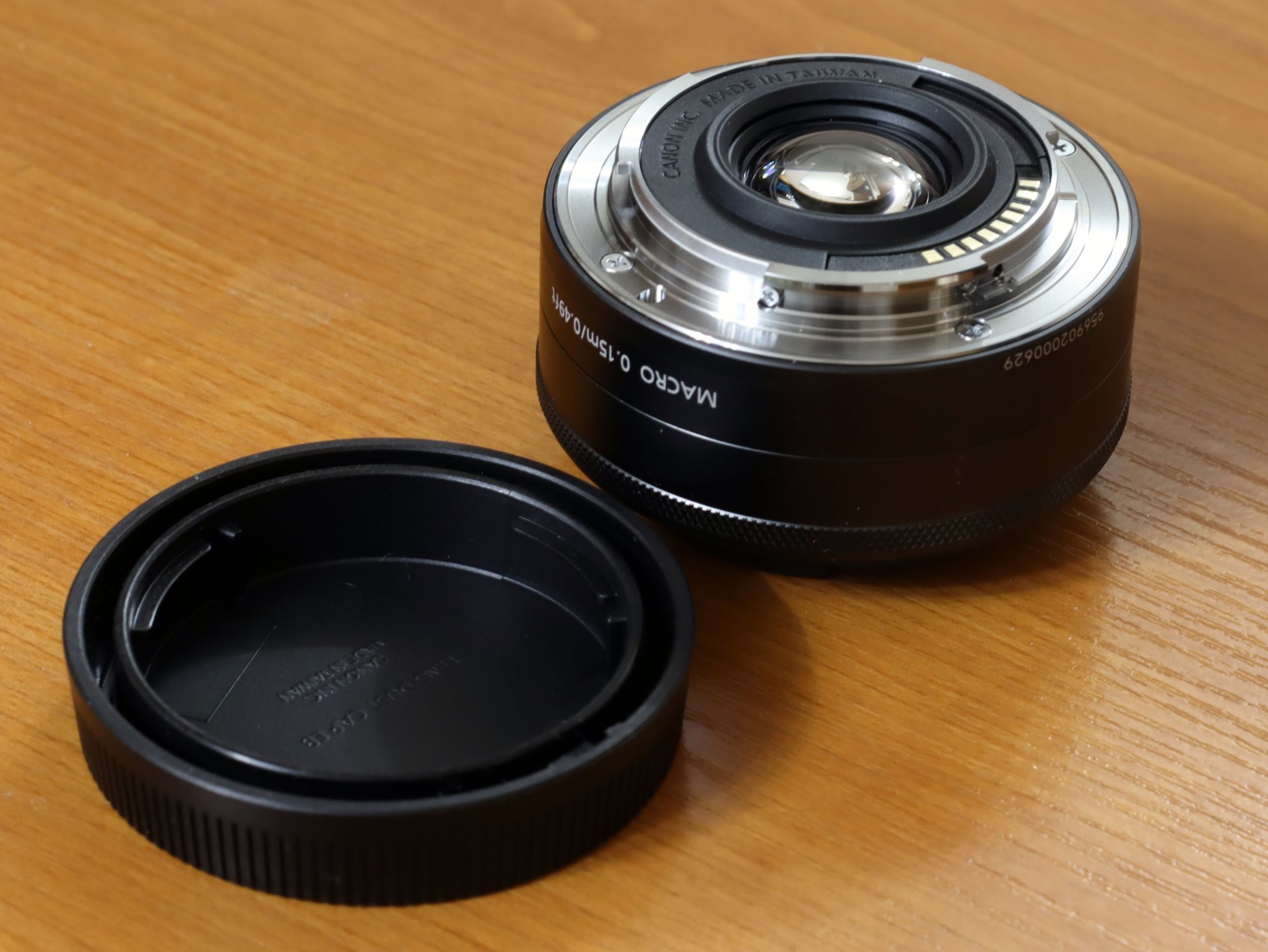 Объектив Canon EF-M 22mm f/2 STM — купить в интернет-магазине ОНЛАЙН ...